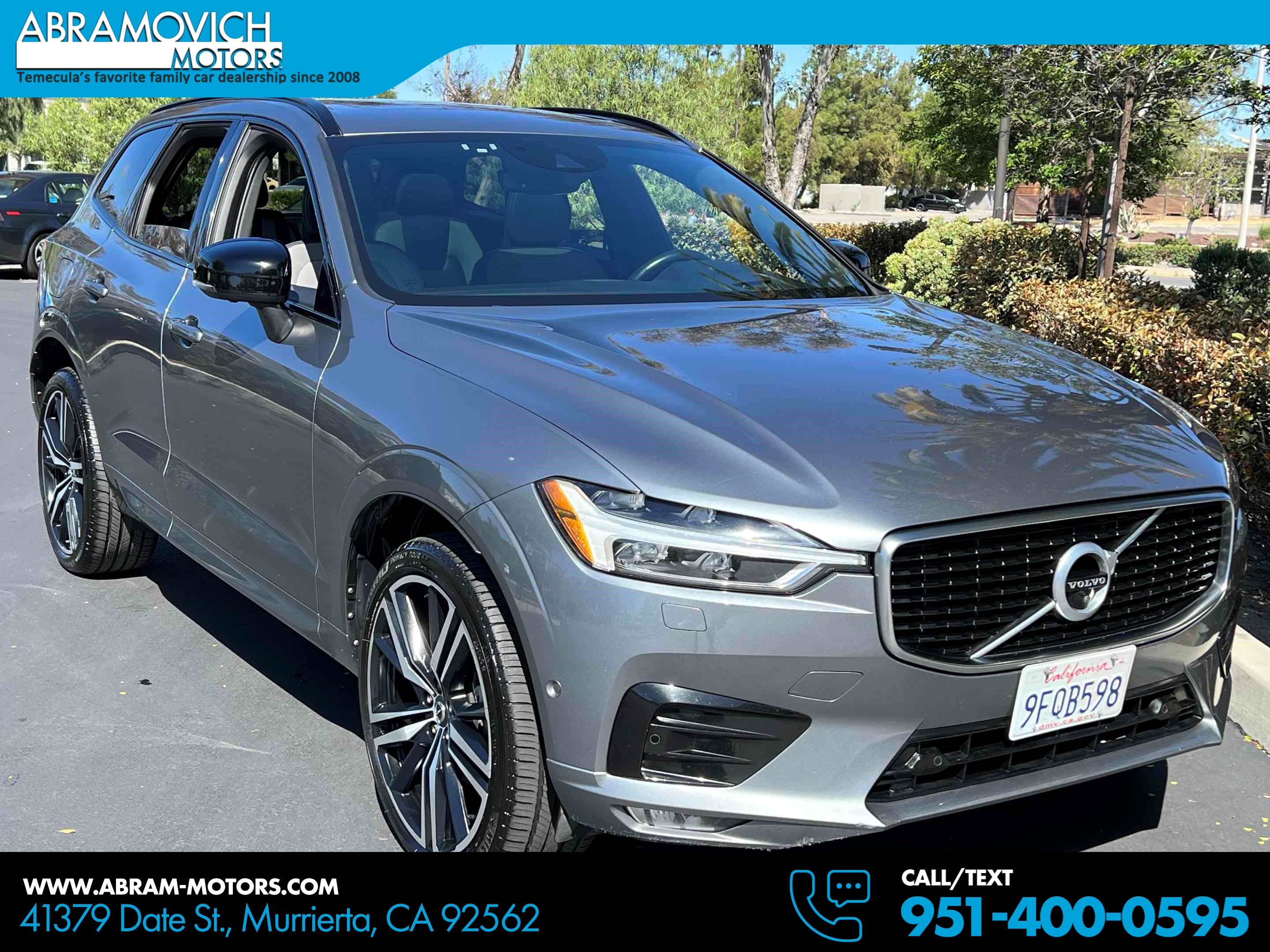 2020 Volvo XC60 T5 R-Design FWD's photo
