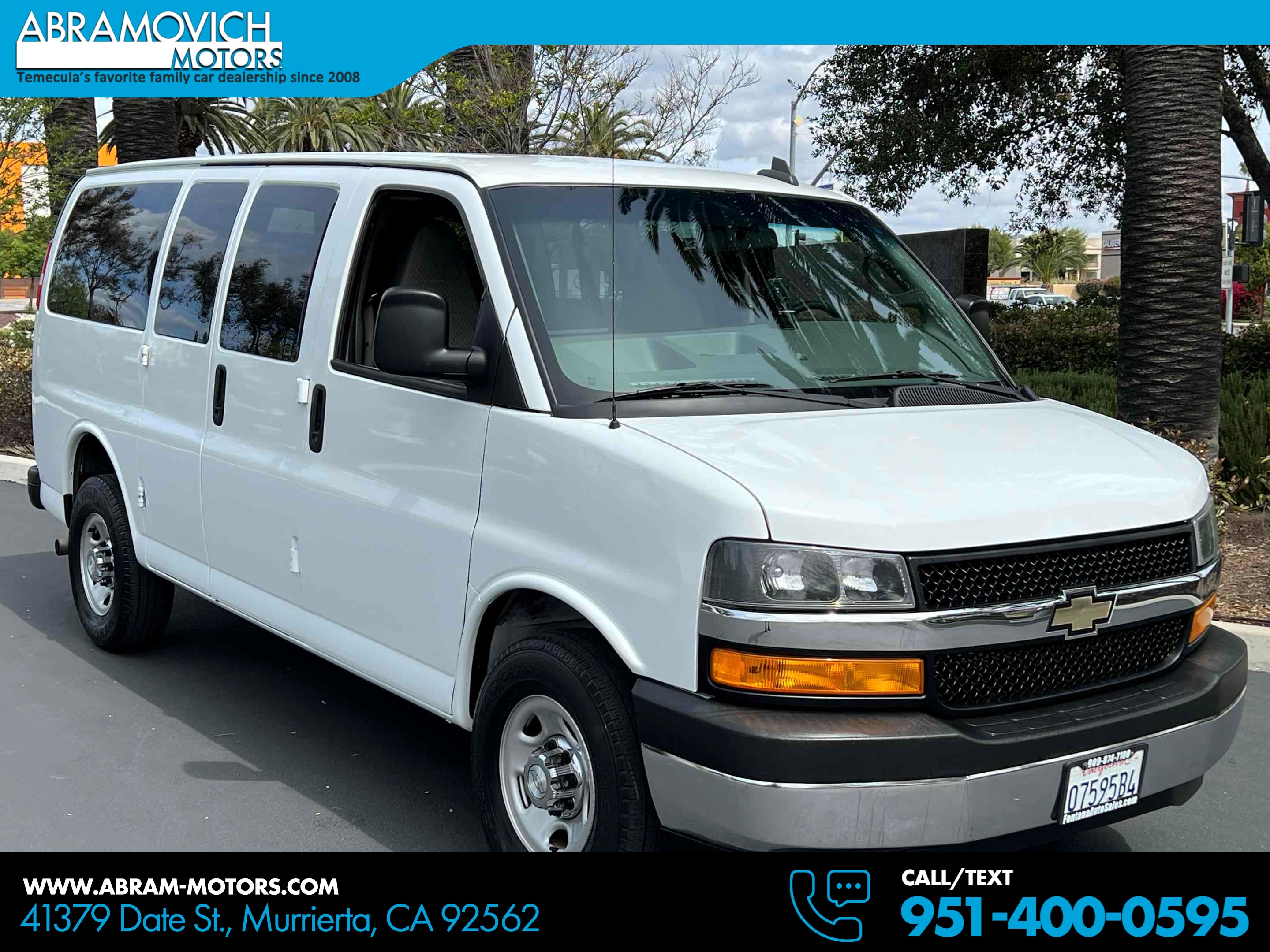 2018 Chevrolet Express 3500 LT's photo