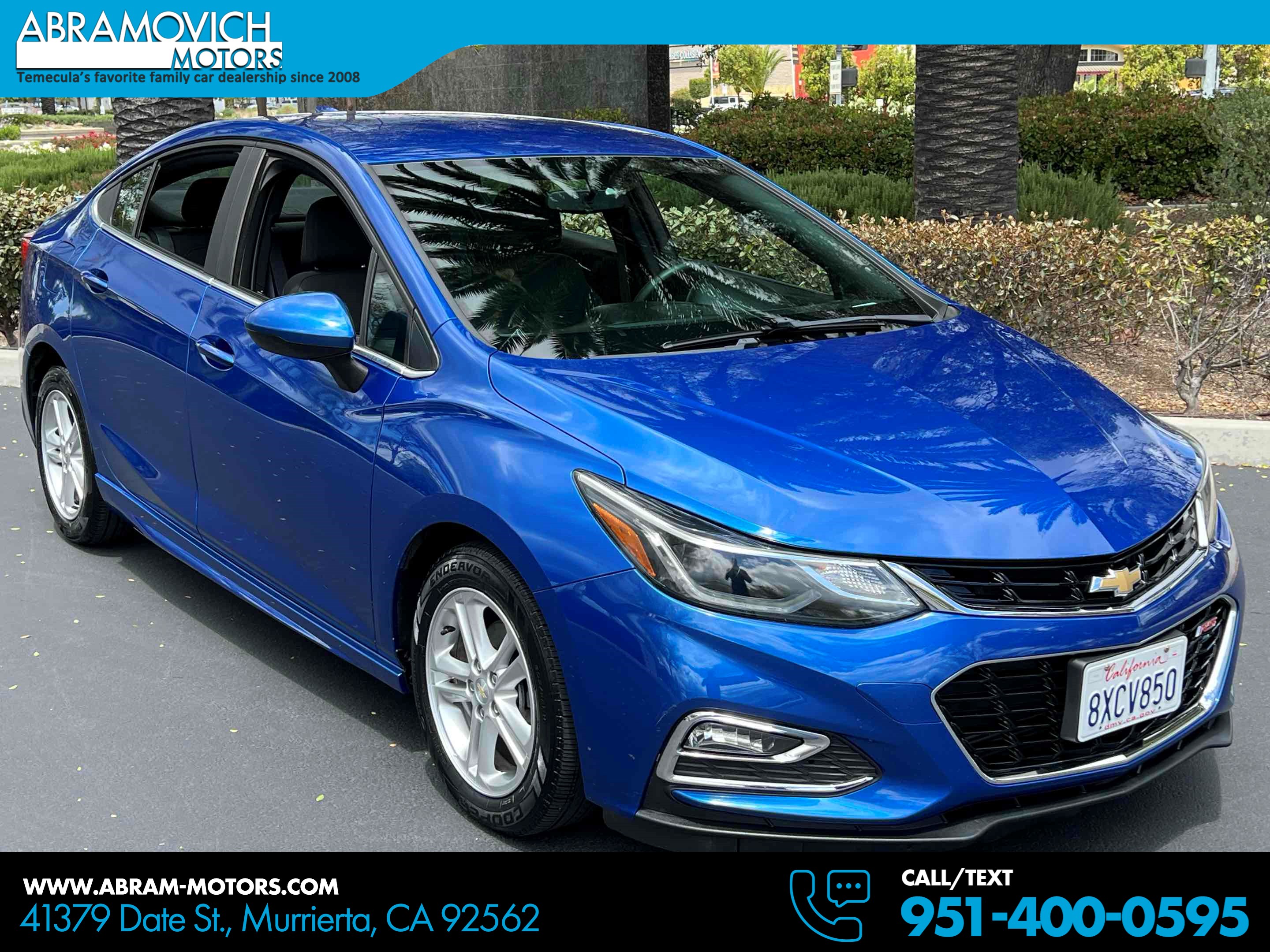 2017 Chevrolet Cruze LT Manual's photo