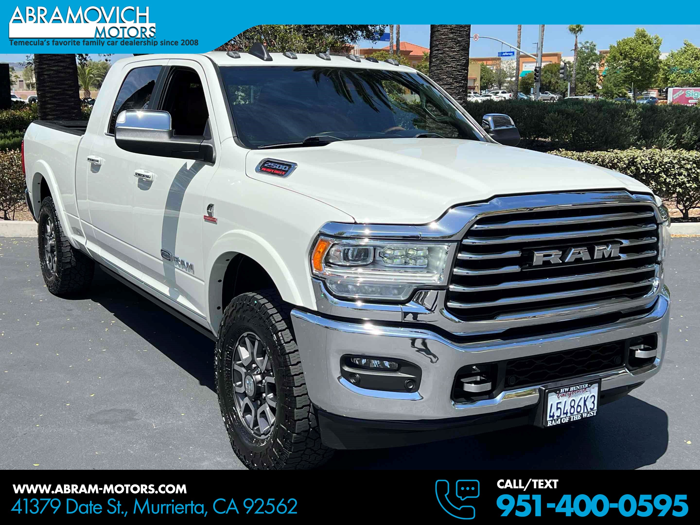 2022 RAM 2500 Laramie Longhorn 4X4 Mega Cab's photo