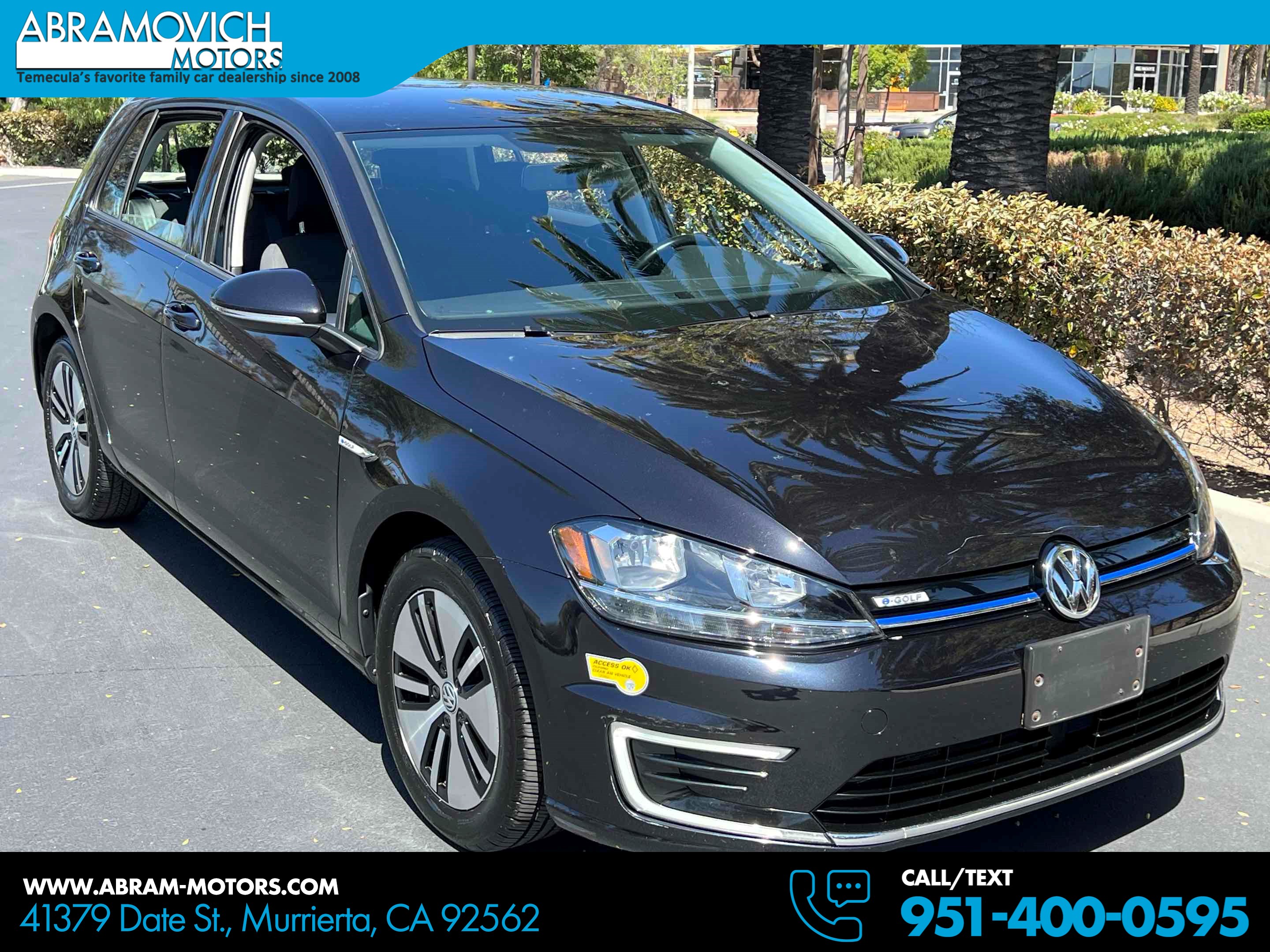 2019 Volkswagen e-Golf e-Golf SE's photo