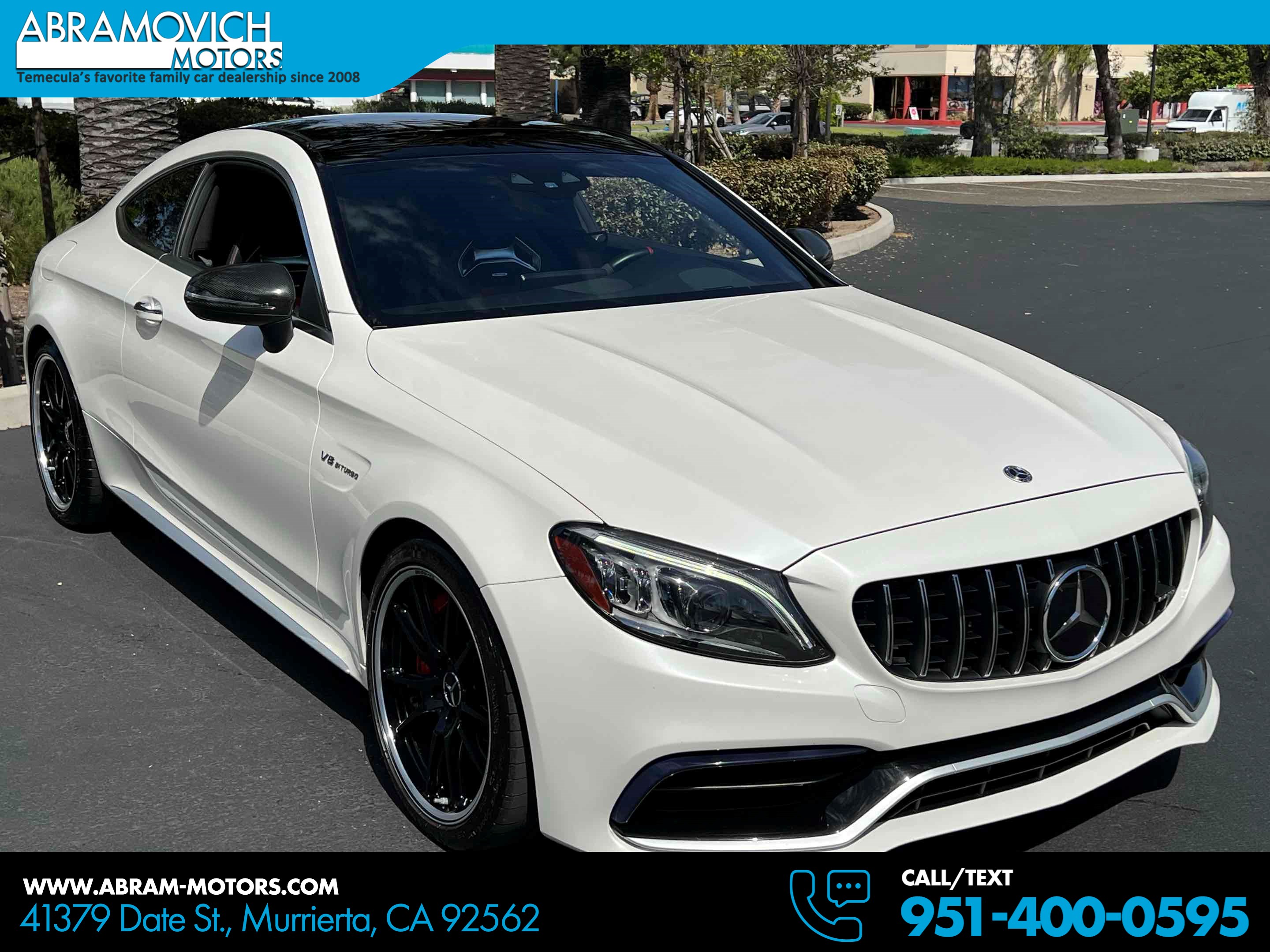 2021 Mercedes-Benz AMG C 63 Coupe - AMG EXTERIOR CARBON FIBER PACKAGE