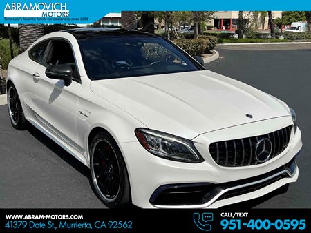 2021 Mercedes-Benz AMG C 63 Coupe - AMG EXTERIOR CARBON FIBER PACKAGE