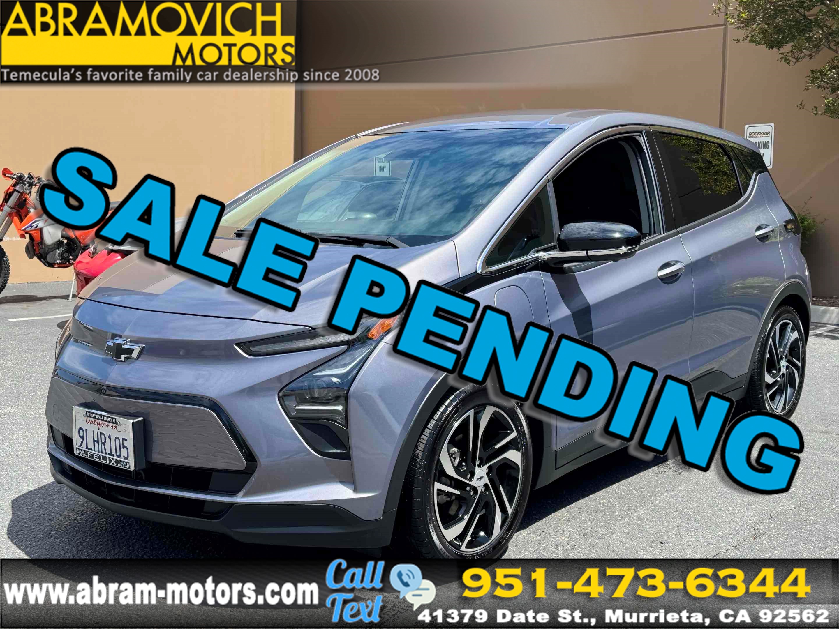 2023 Chevrolet Bolt EV 2LT Auto's photo