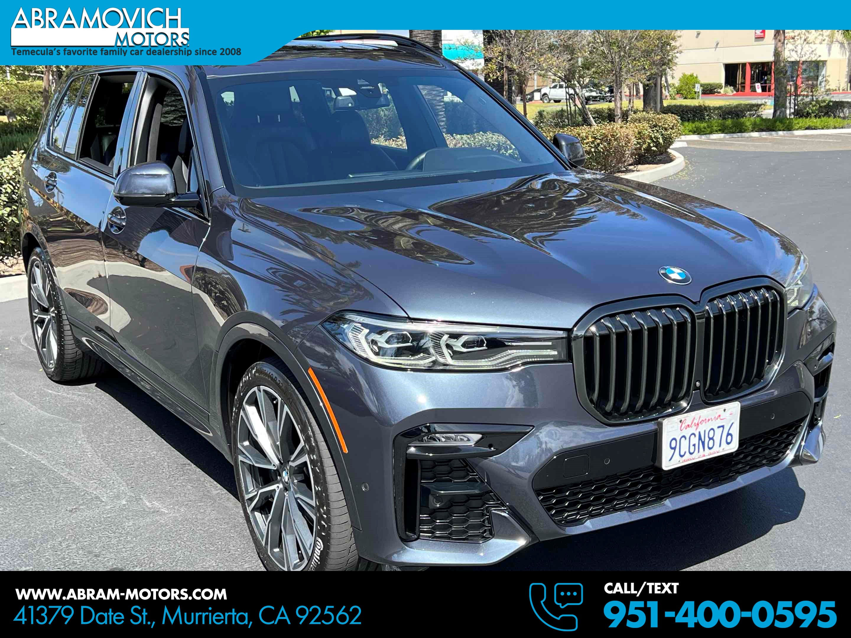 2022 BMW X7 xDrive40i's photo
