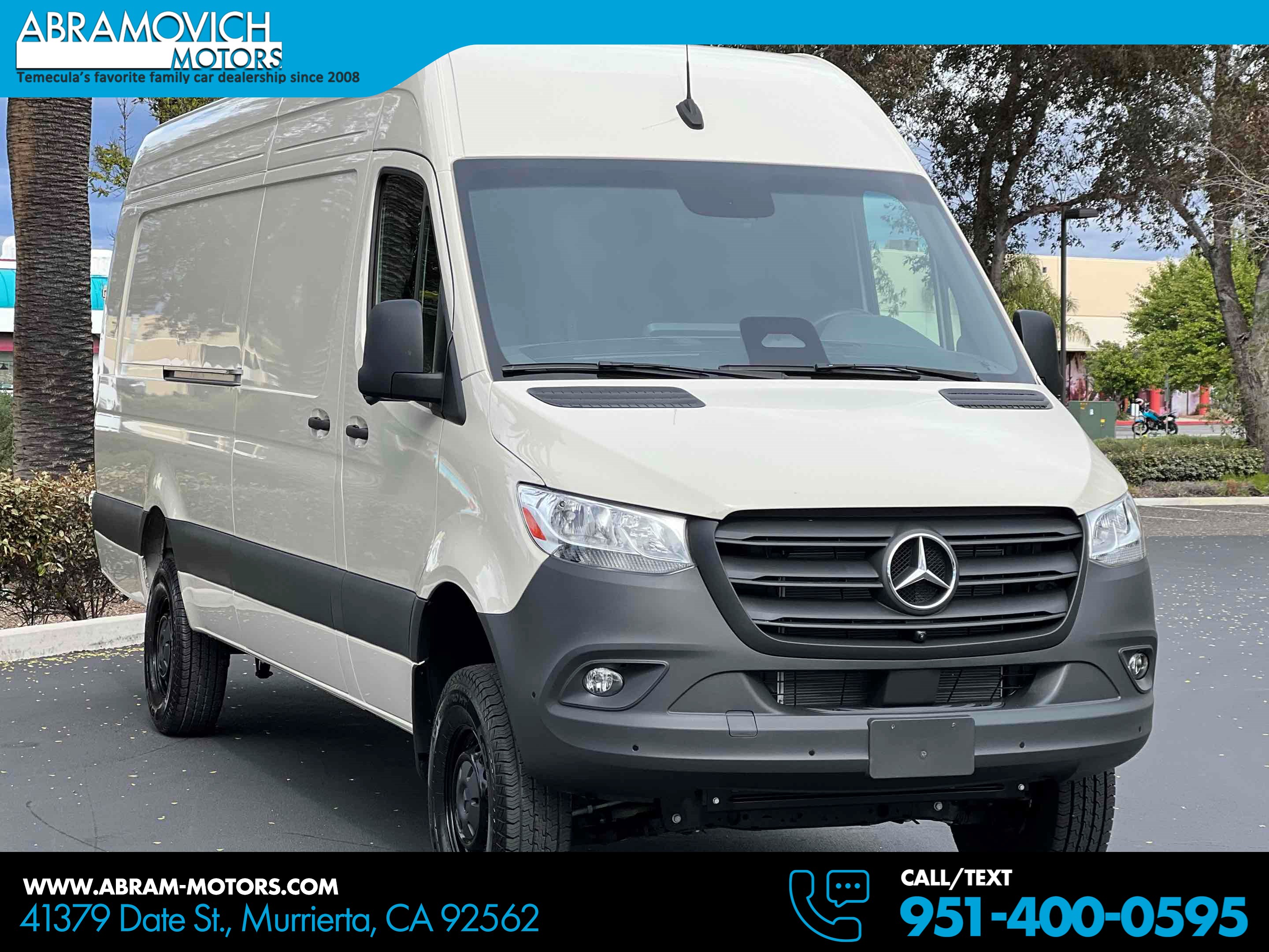 2025 Mercedes-Benz Sprinter 2500 170 Ext WB HO High Roof 4x4's photo