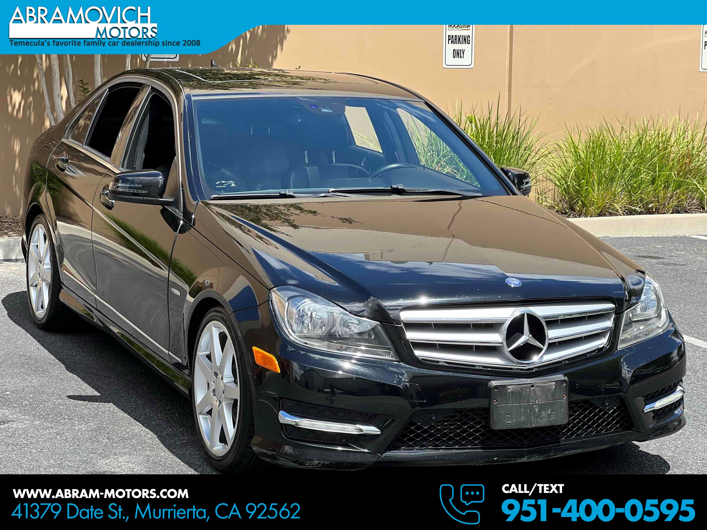 2012 Mercedes-Benz C-Class C250 Sport's photo