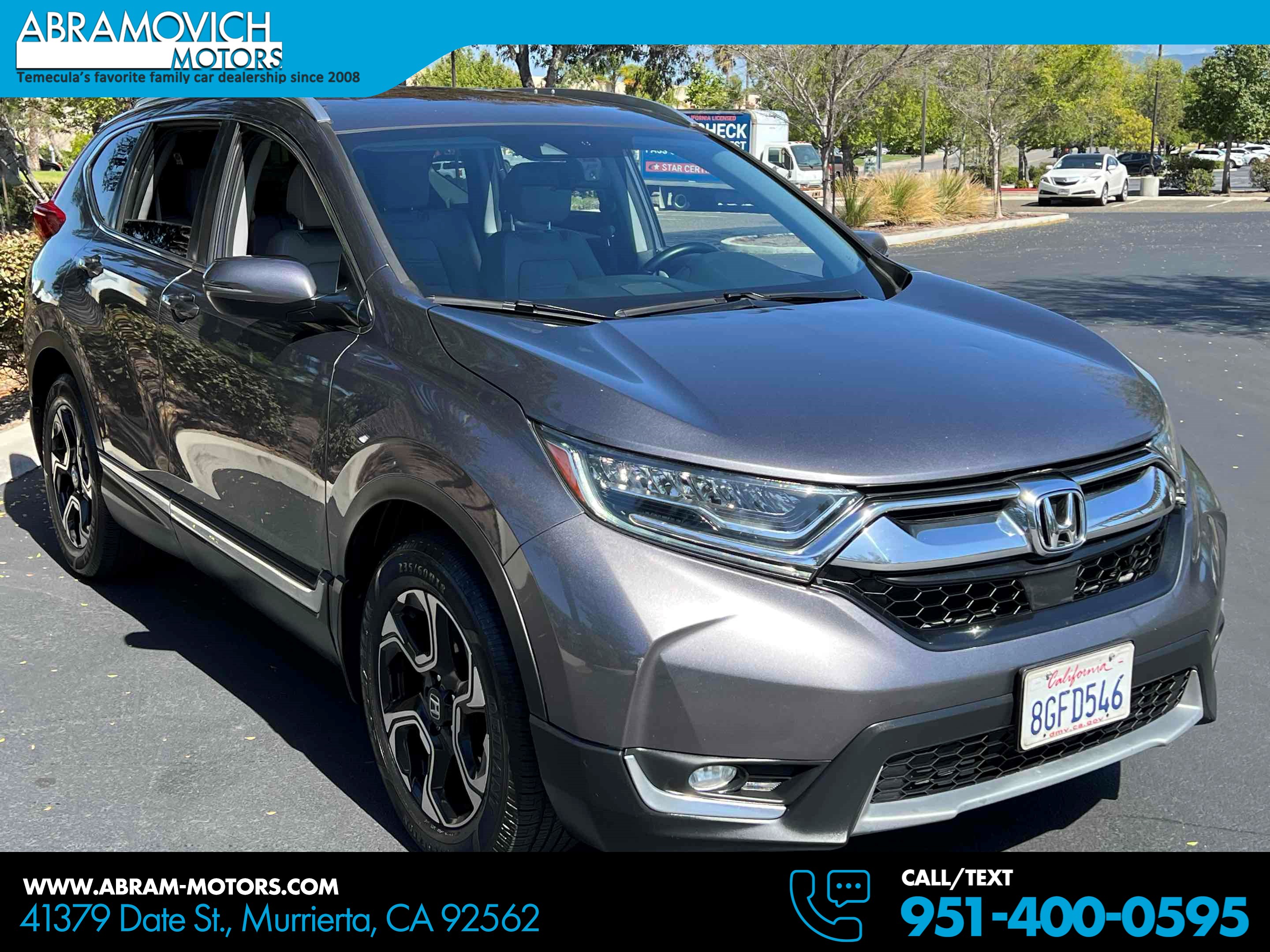 2018 Honda CR-V Touring 2WD's photo