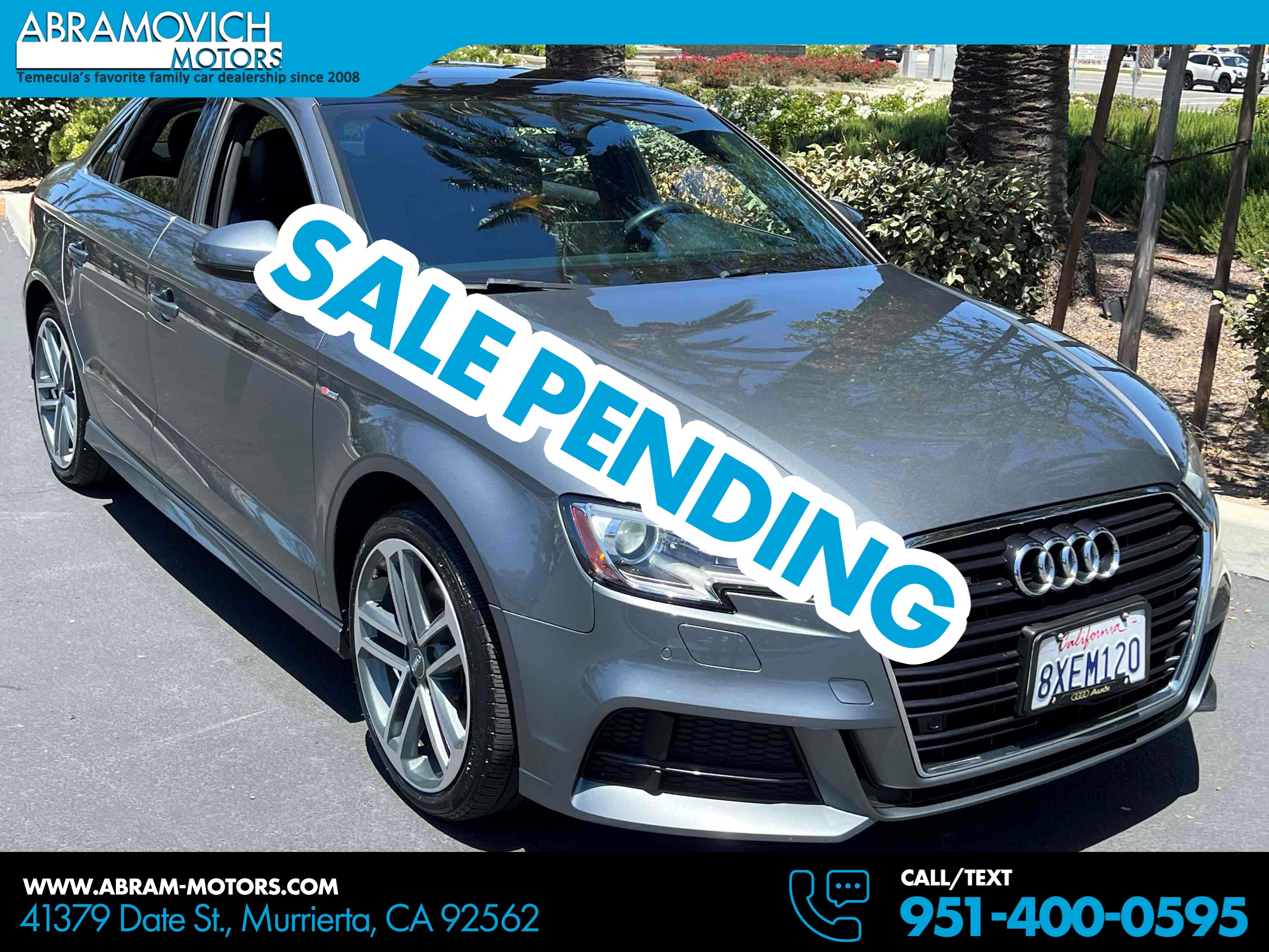 2018 Audi A3 2.0T quattro S tronic Premium Plus's photo