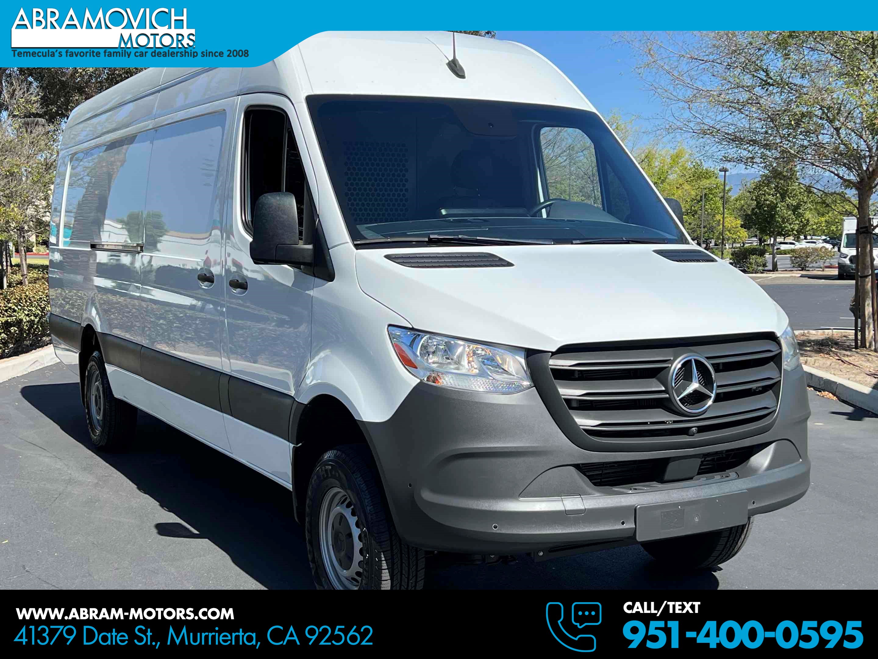 2022 Mercedes-Benz Sprinter 2500 170 Ext WB High Roof 4x4's photo