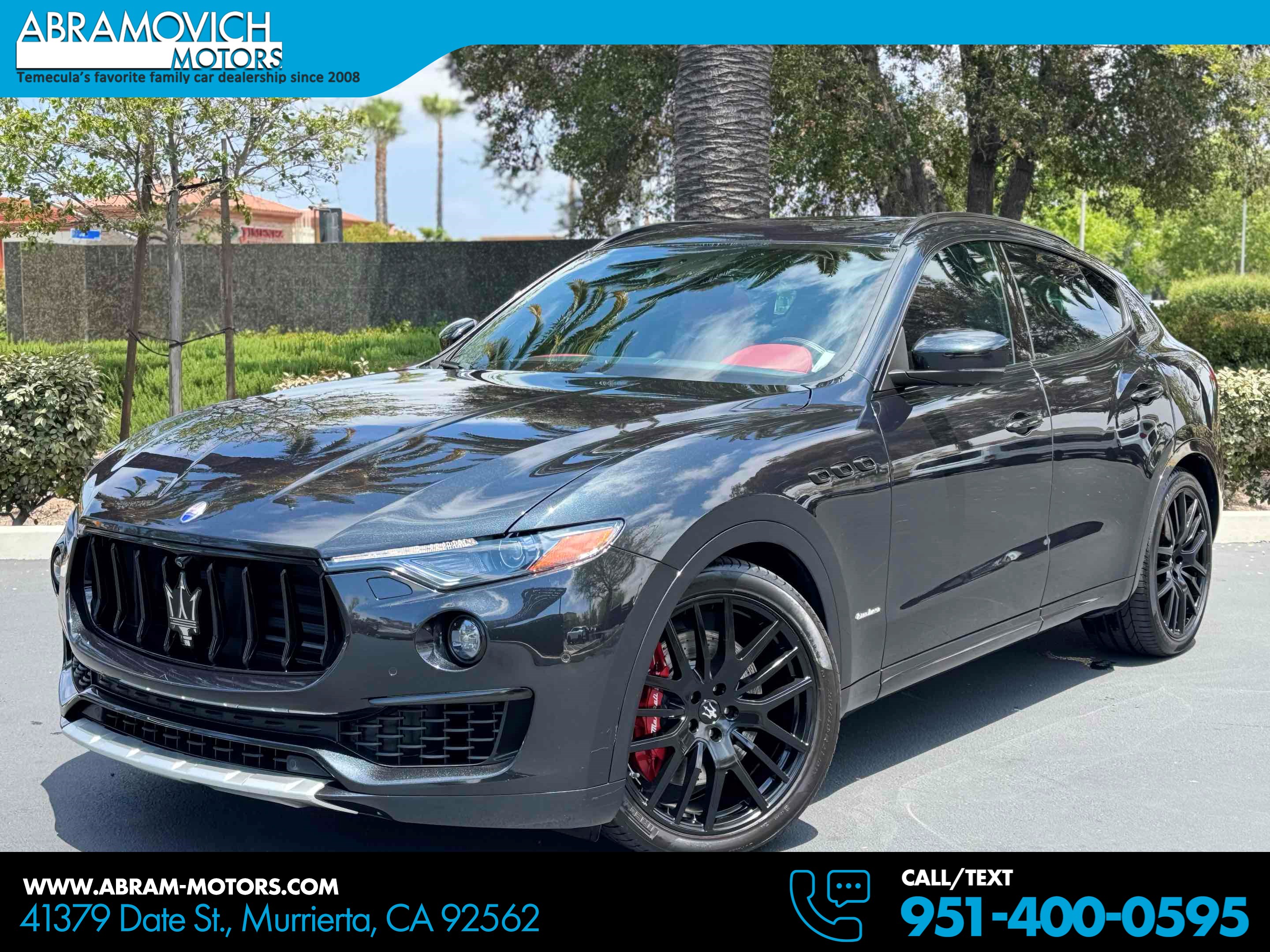 2019 Maserati Levante S GranLusso's photo