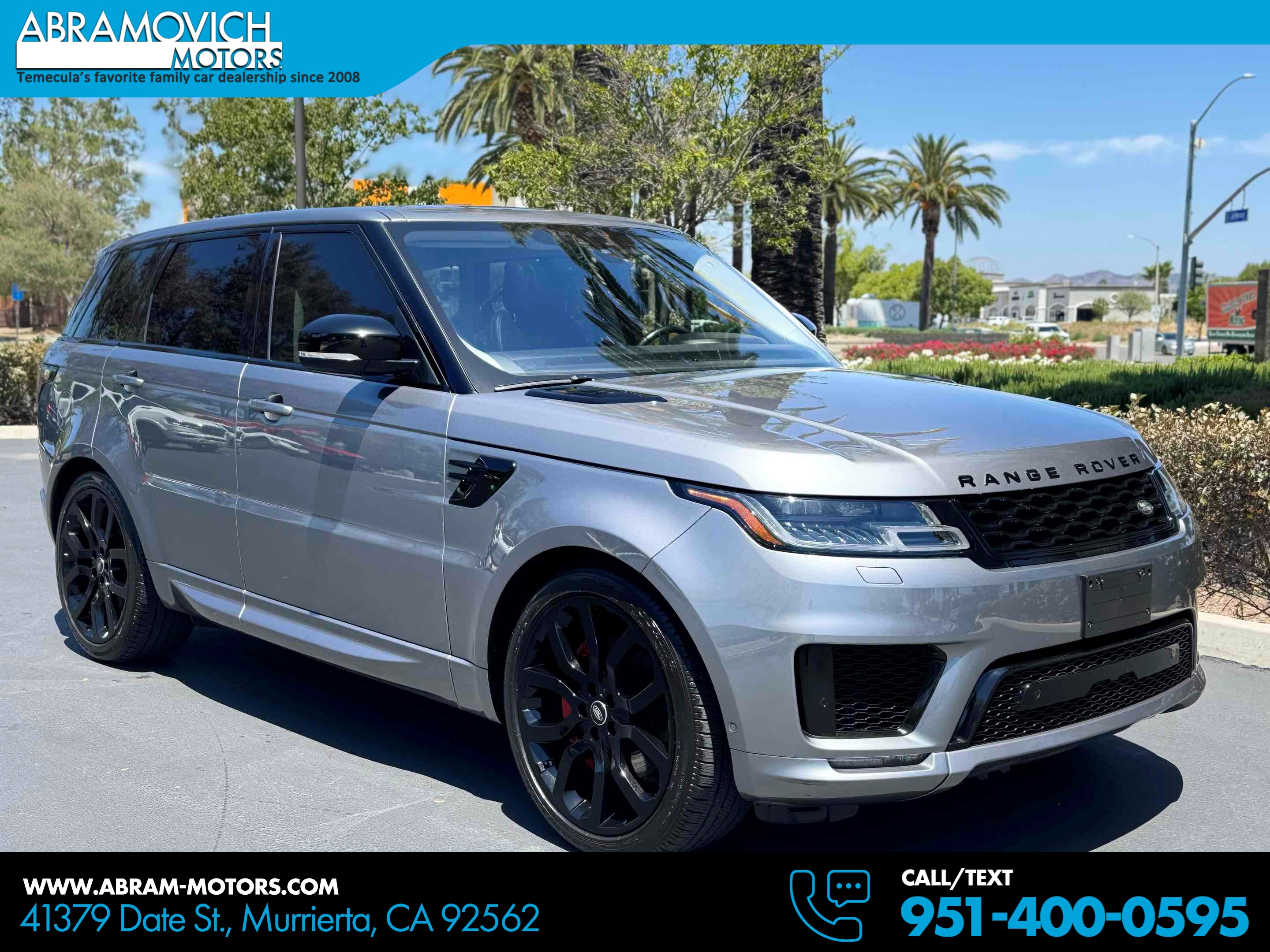 2020 Land Rover Range Rover Sport HSE 3.0 MHEV's photo