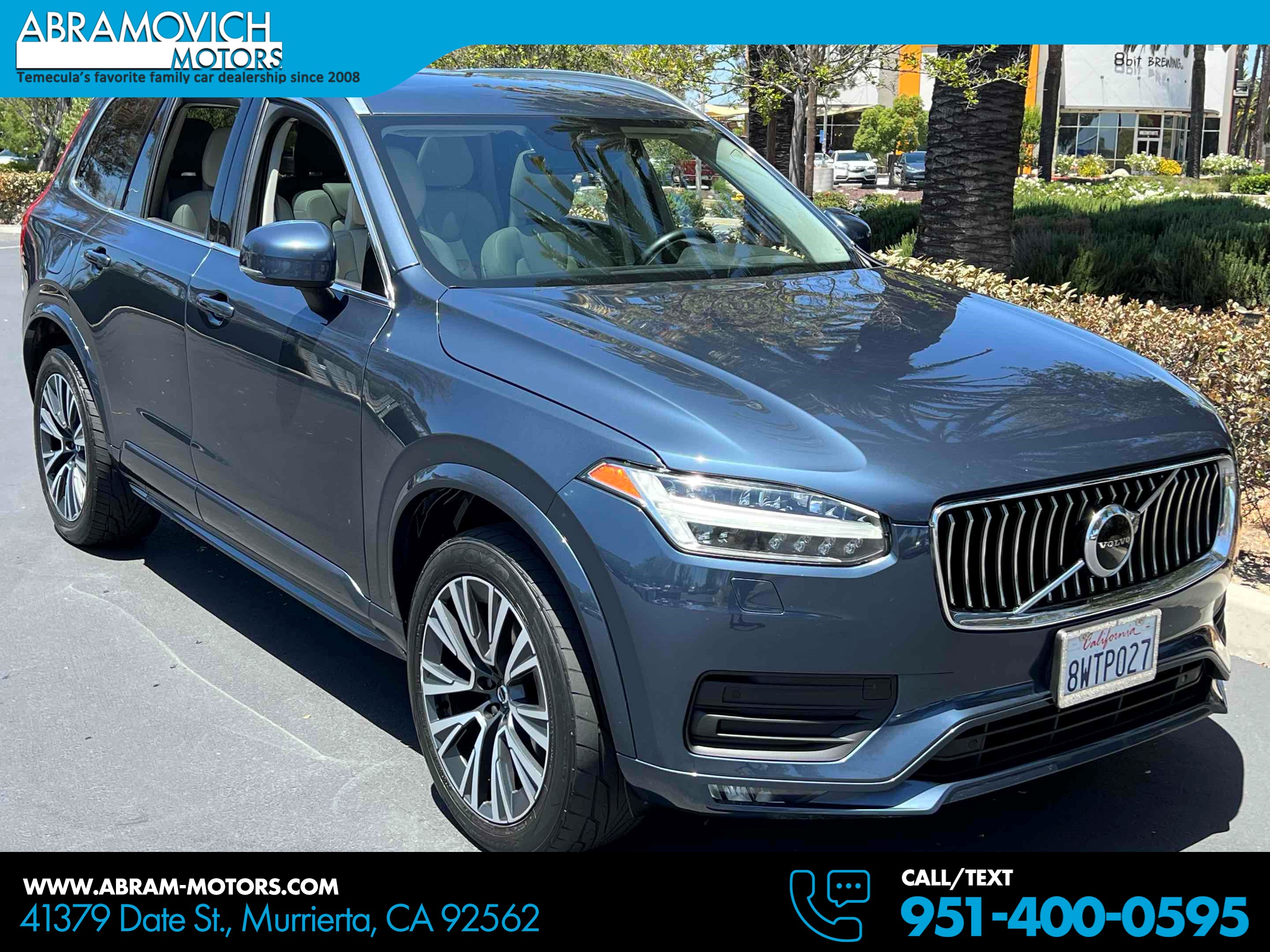 2021 Volvo XC90 T5 Momentum AWD's photo
