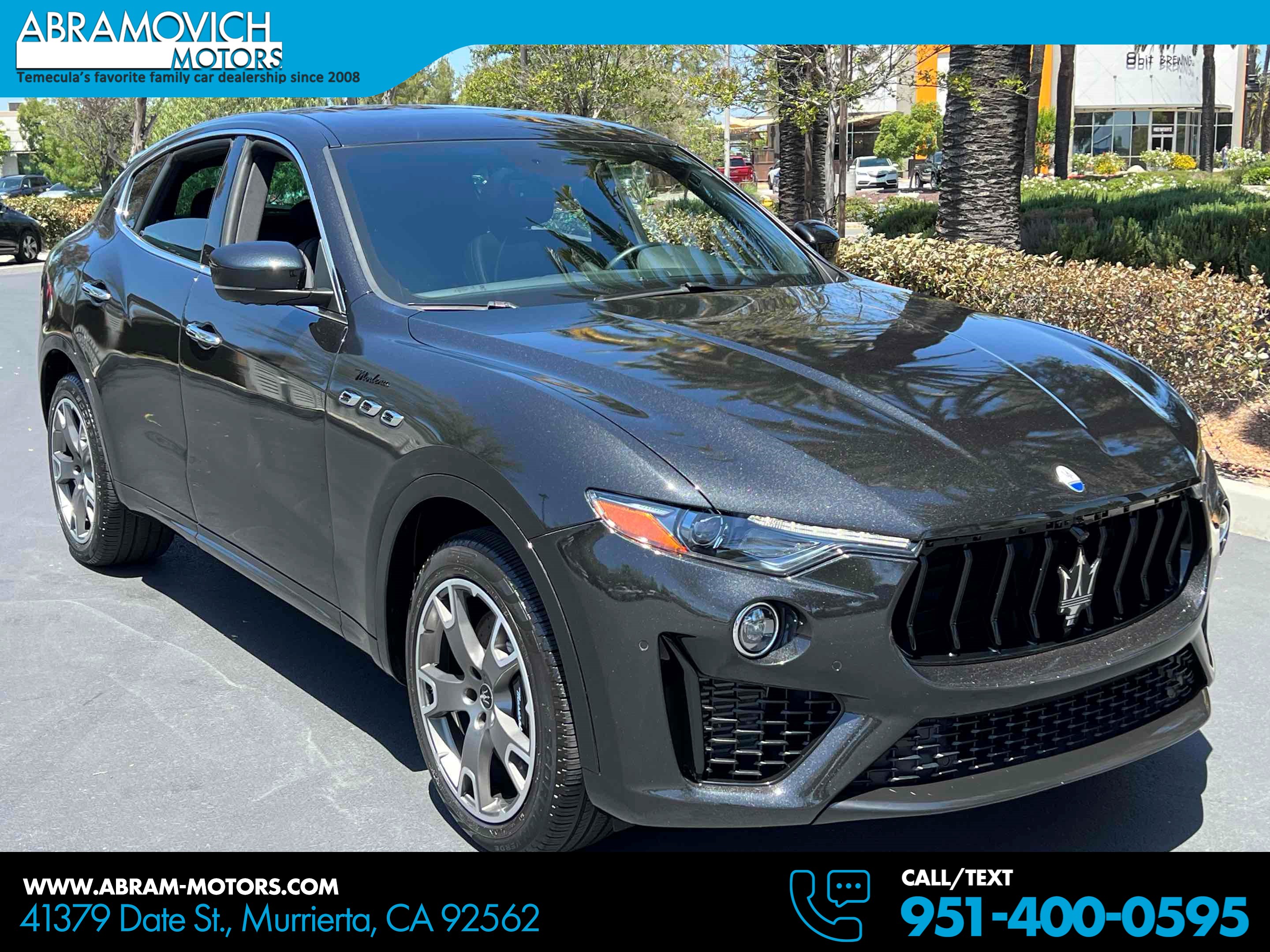 2023 Maserati Levante Modena's photo