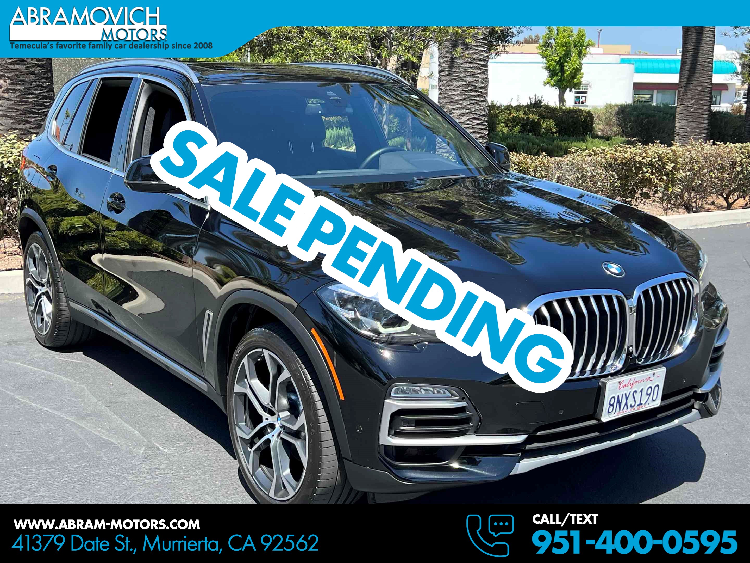 2020 BMW X5 sDrive40i's photo
