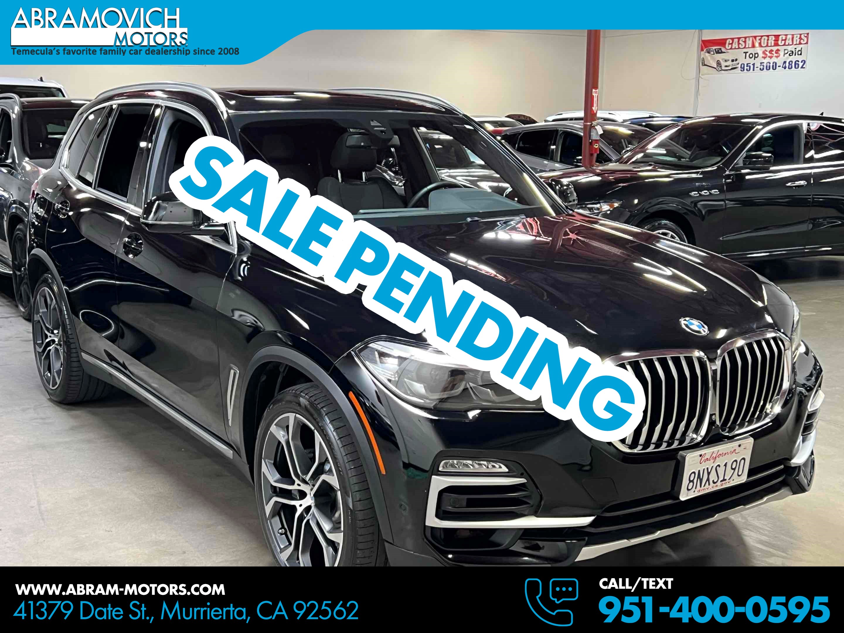 2020 BMW X5 sDrive40i's photo