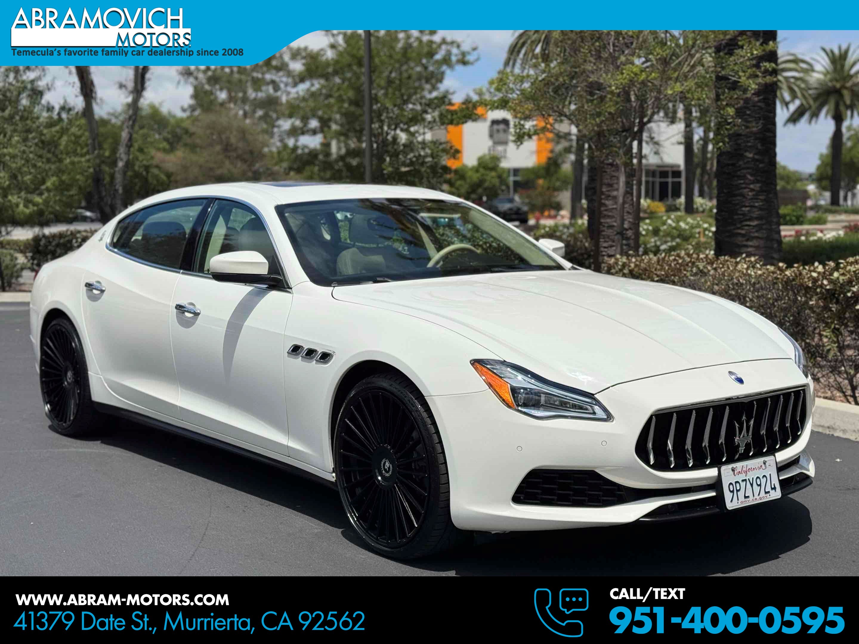 2018 Maserati Quattroporte S's photo