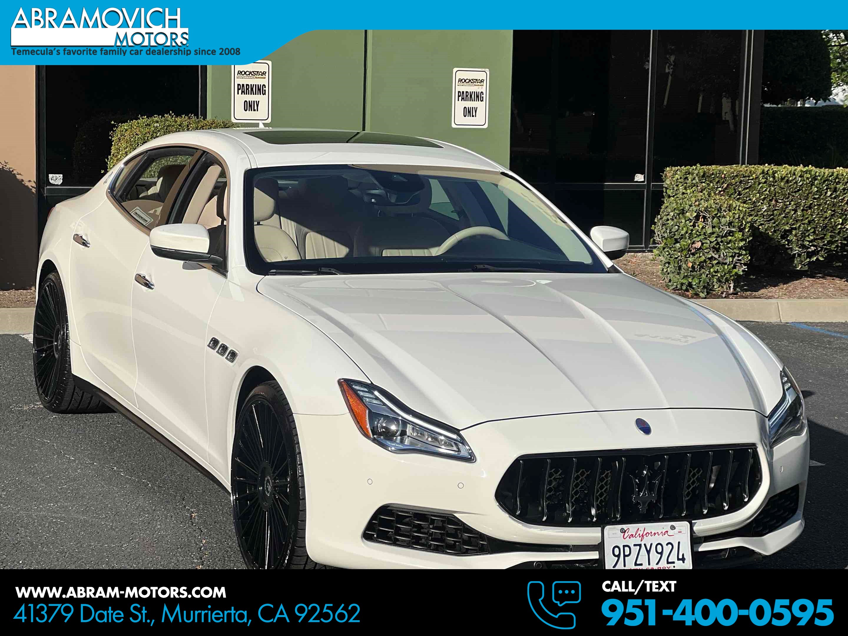 2018 Maserati Quattroporte S's photo