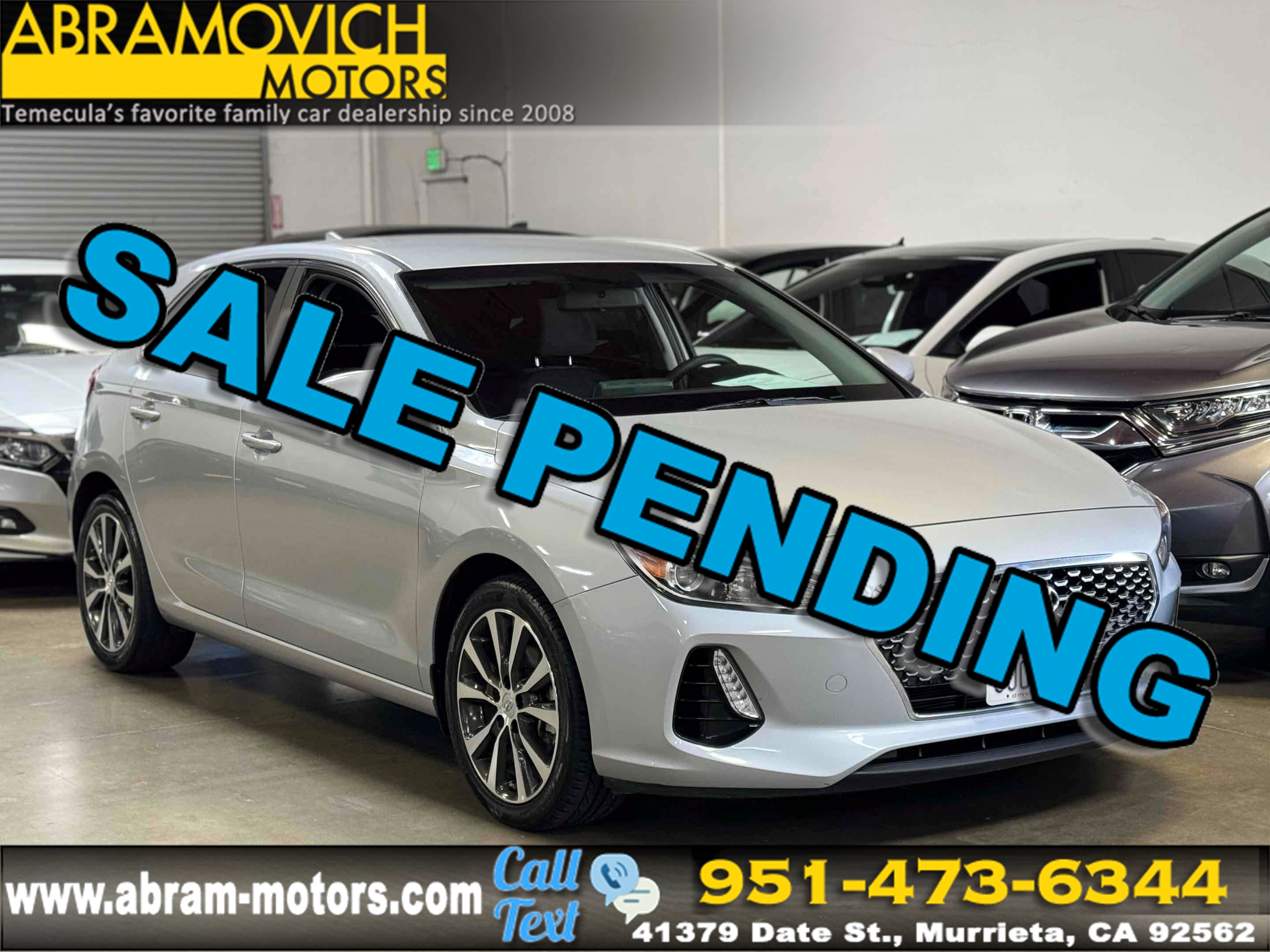 2020 Hyundai Elantra GT GT Auto's photo