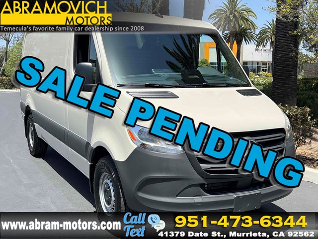 Gray (Stone Grey) 2026 Mercedes-Benz Sprinter Cargo Van Rear-Wheel Drive Automatic
