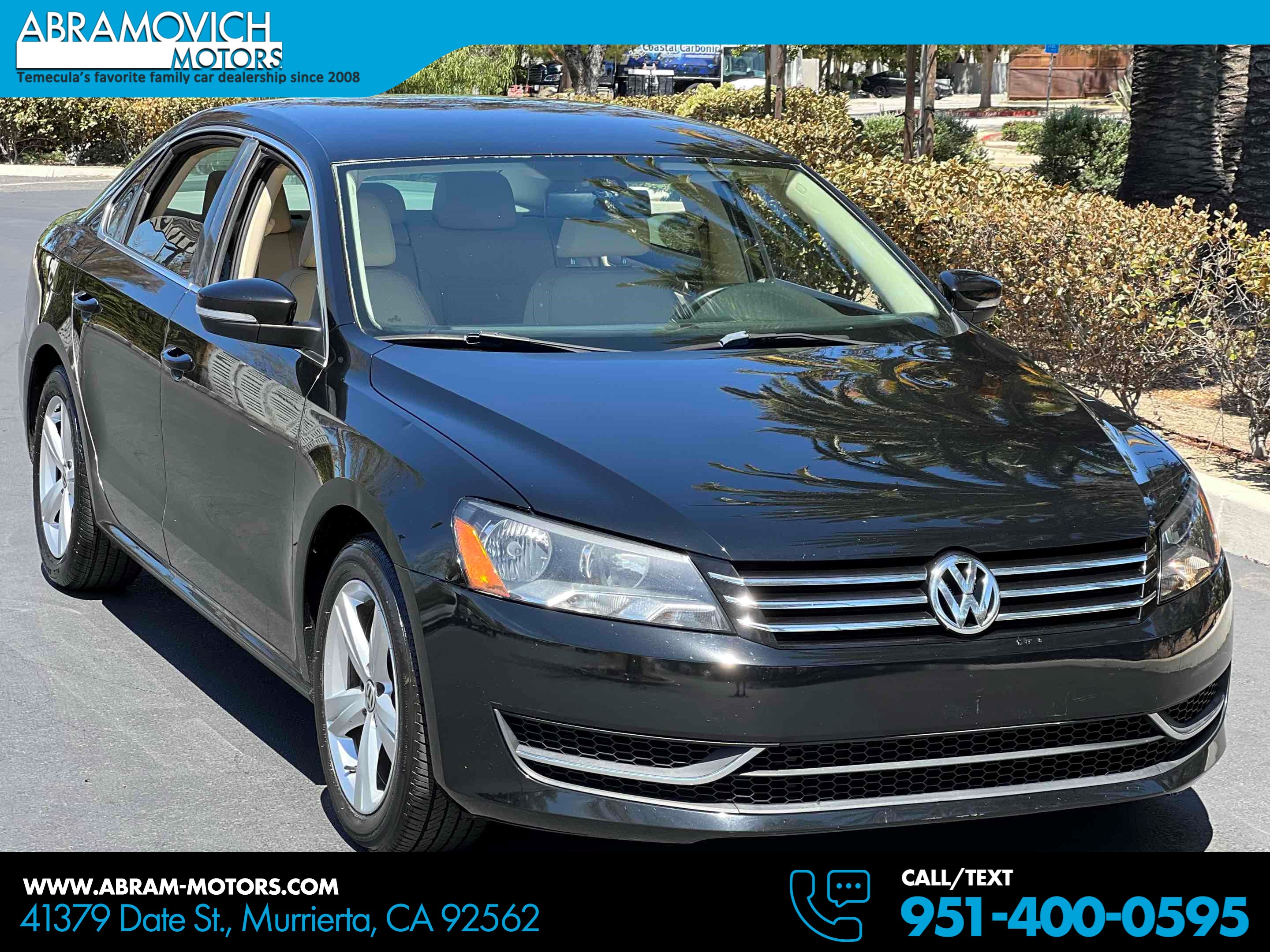 2014 Volkswagen Passat 2.5L SE w/Sunroof Auto PZEV's photo