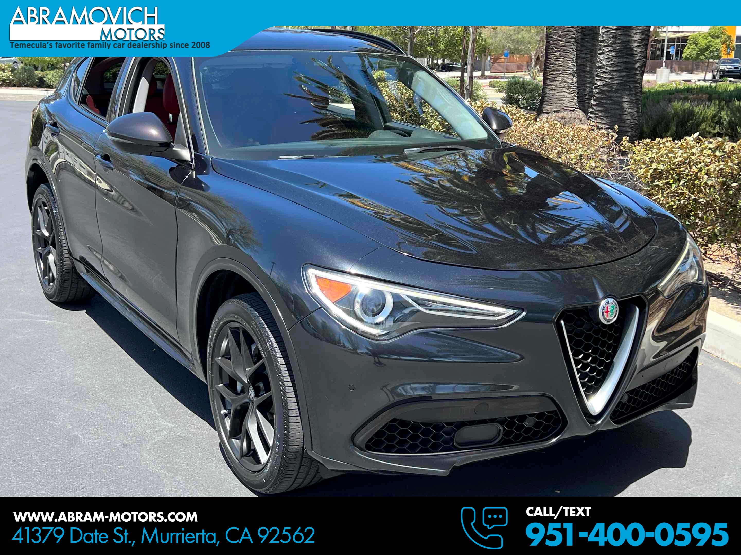 2021 Alfa Romeo Stelvio RWD's photo