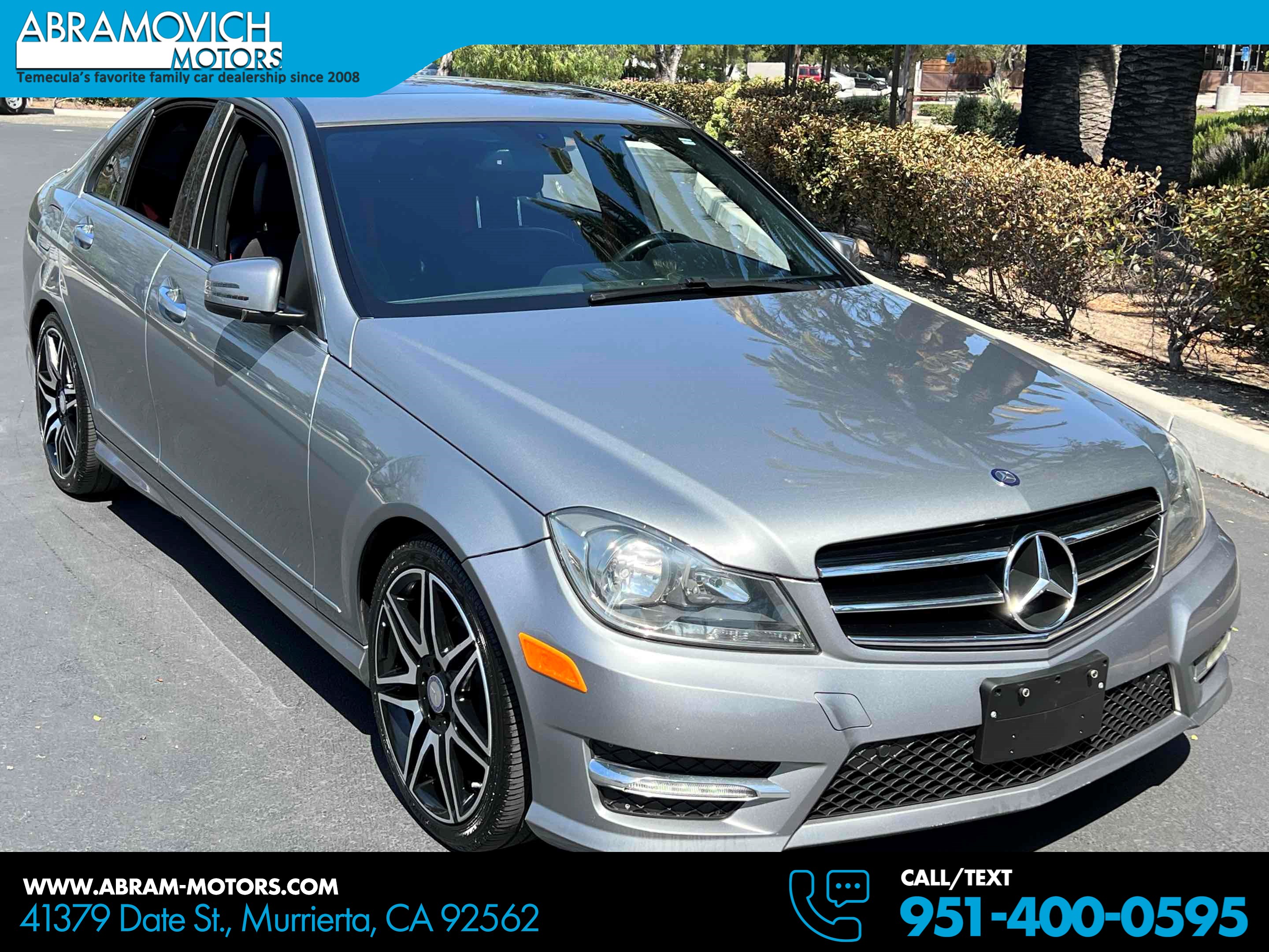 2014 Mercedes-Benz C-Class C250 Sport's photo