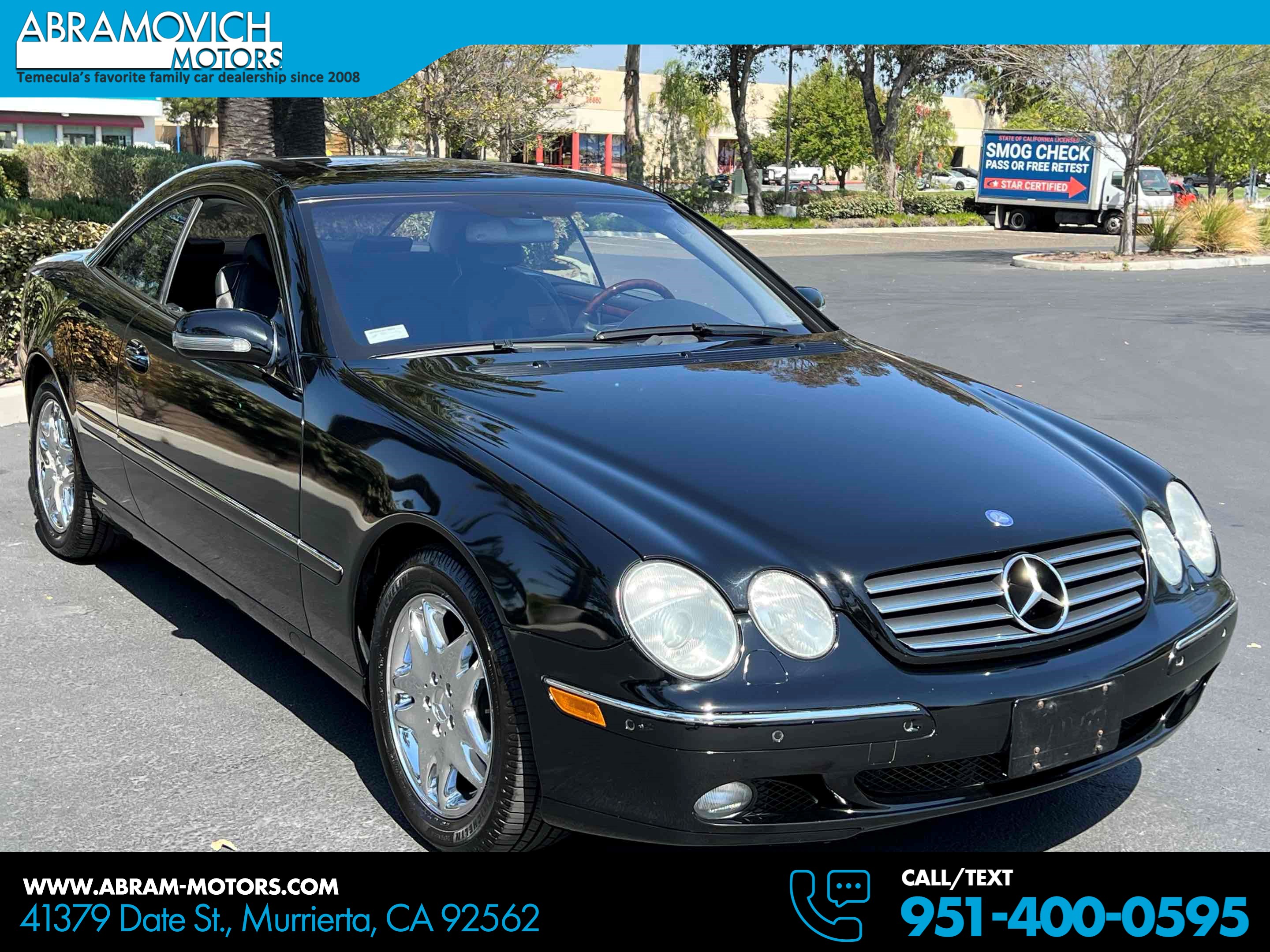 2002 Mercedes-Benz CL-Class's photo