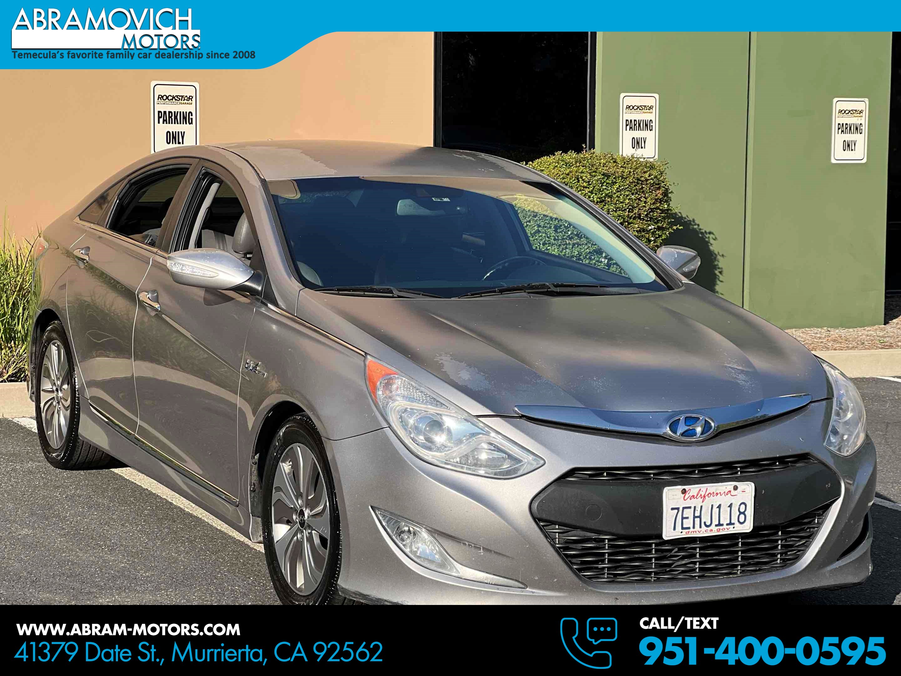 2013 Hyundai Sonata's photo