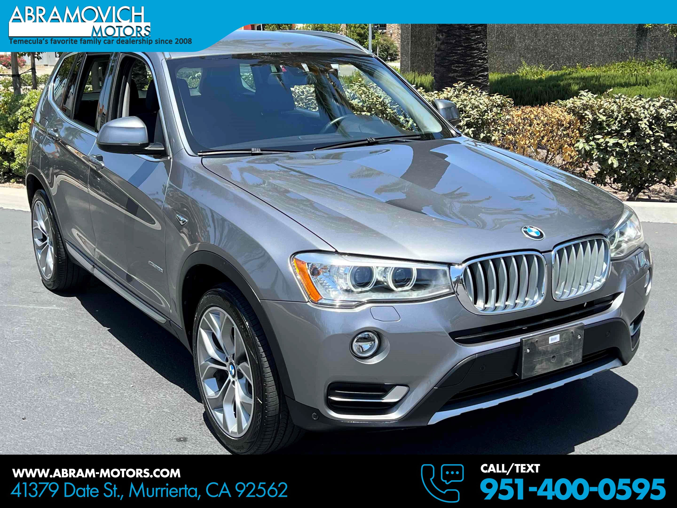 2017 BMW X3 sDrive28i's photo