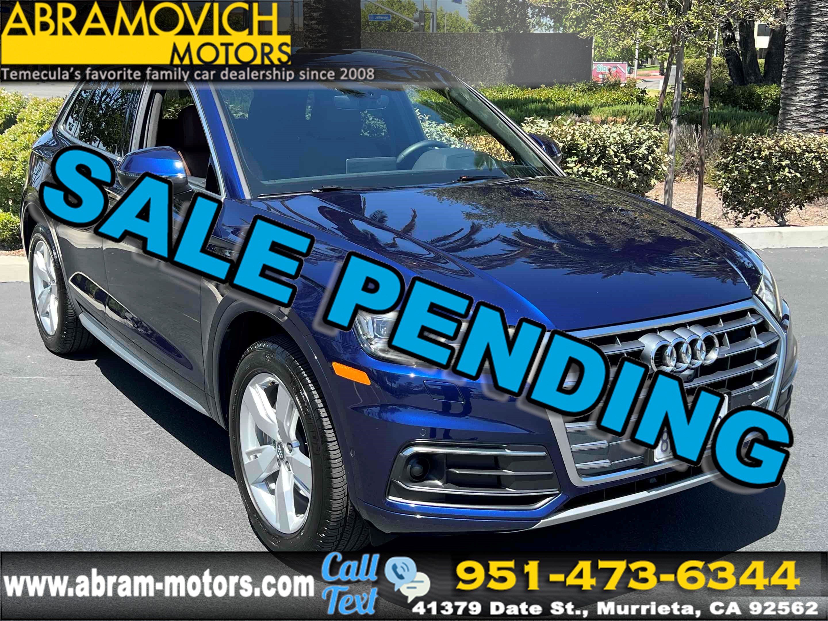 2019 Audi Q5 2.0T quattro S tronic Prestige's photo