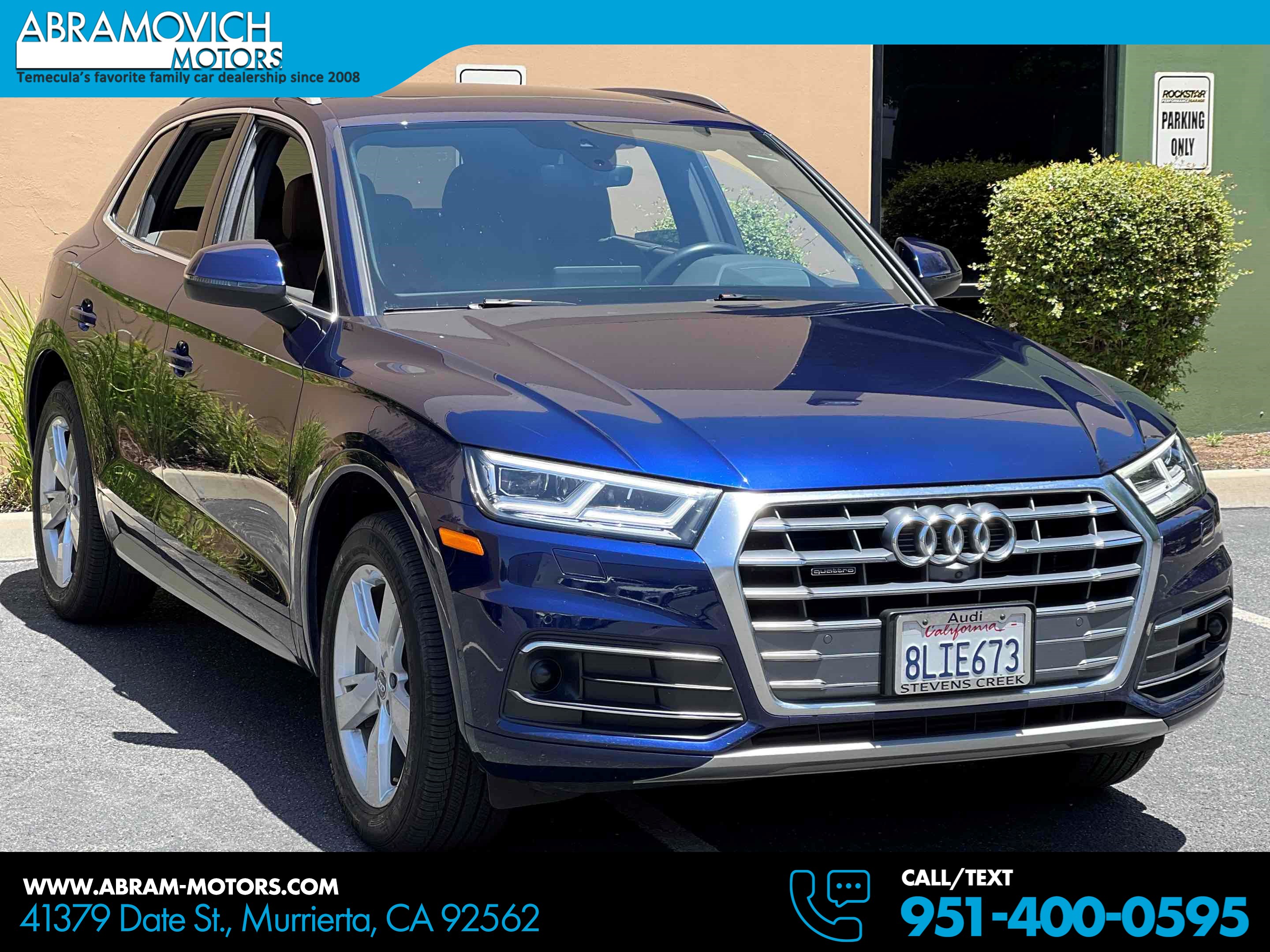 2019 Audi Q5 2.0T quattro S tronic Prestige's photo
