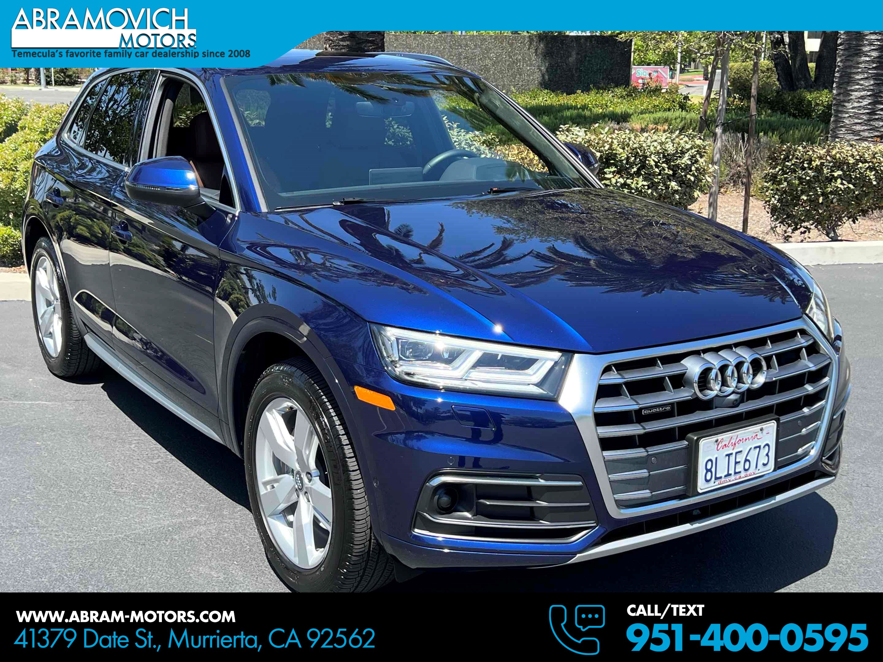 2019 Audi Q5 2.0T quattro S tronic Prestige's photo