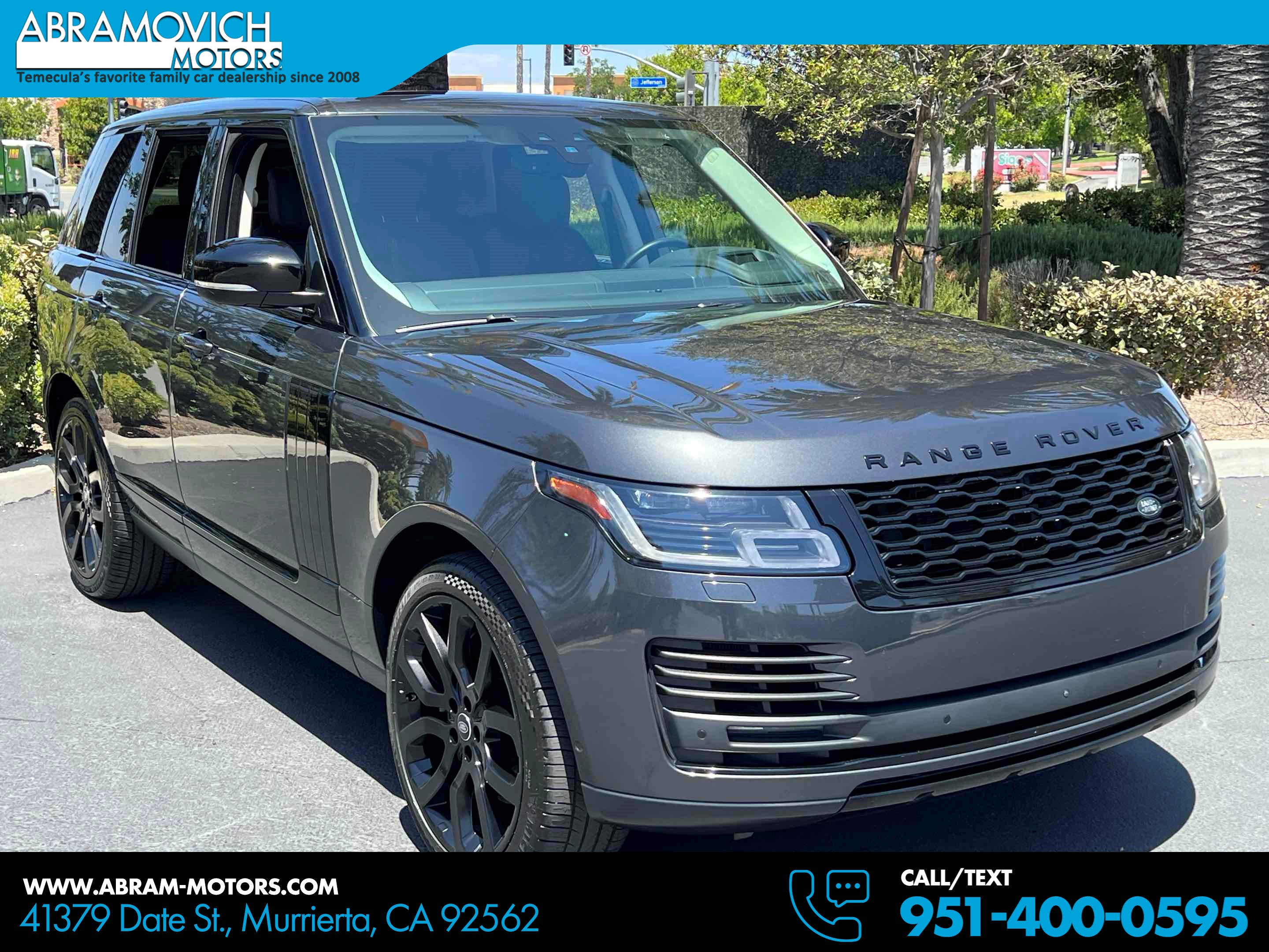 2020 Land Rover Range Rover 3.0 P400 HSE MHEV's photo