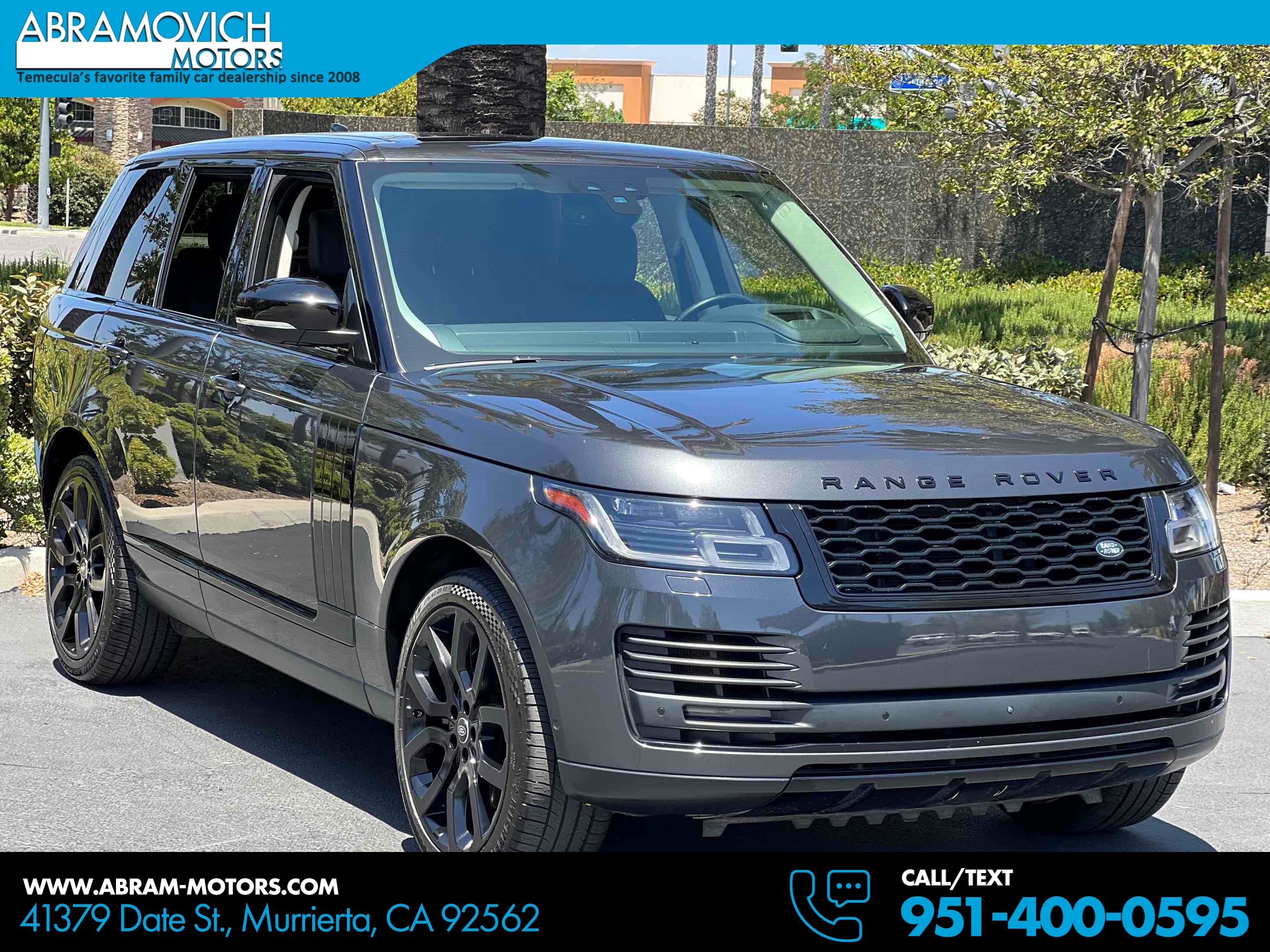 2020 Land Rover Range Rover 3.0 P400 HSE MHEV's photo