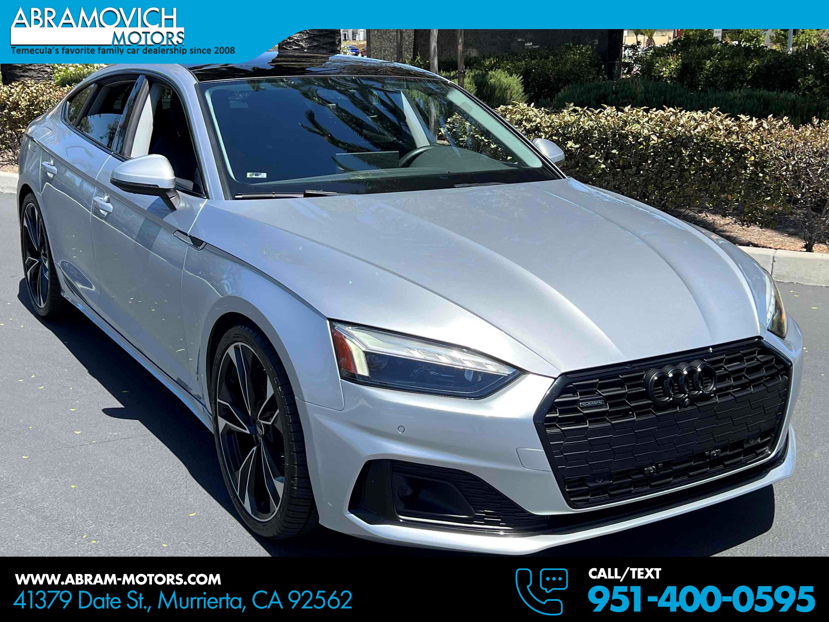 2022 Audi A5 Sportback 40 Premium Plus quattro S tronic's photo