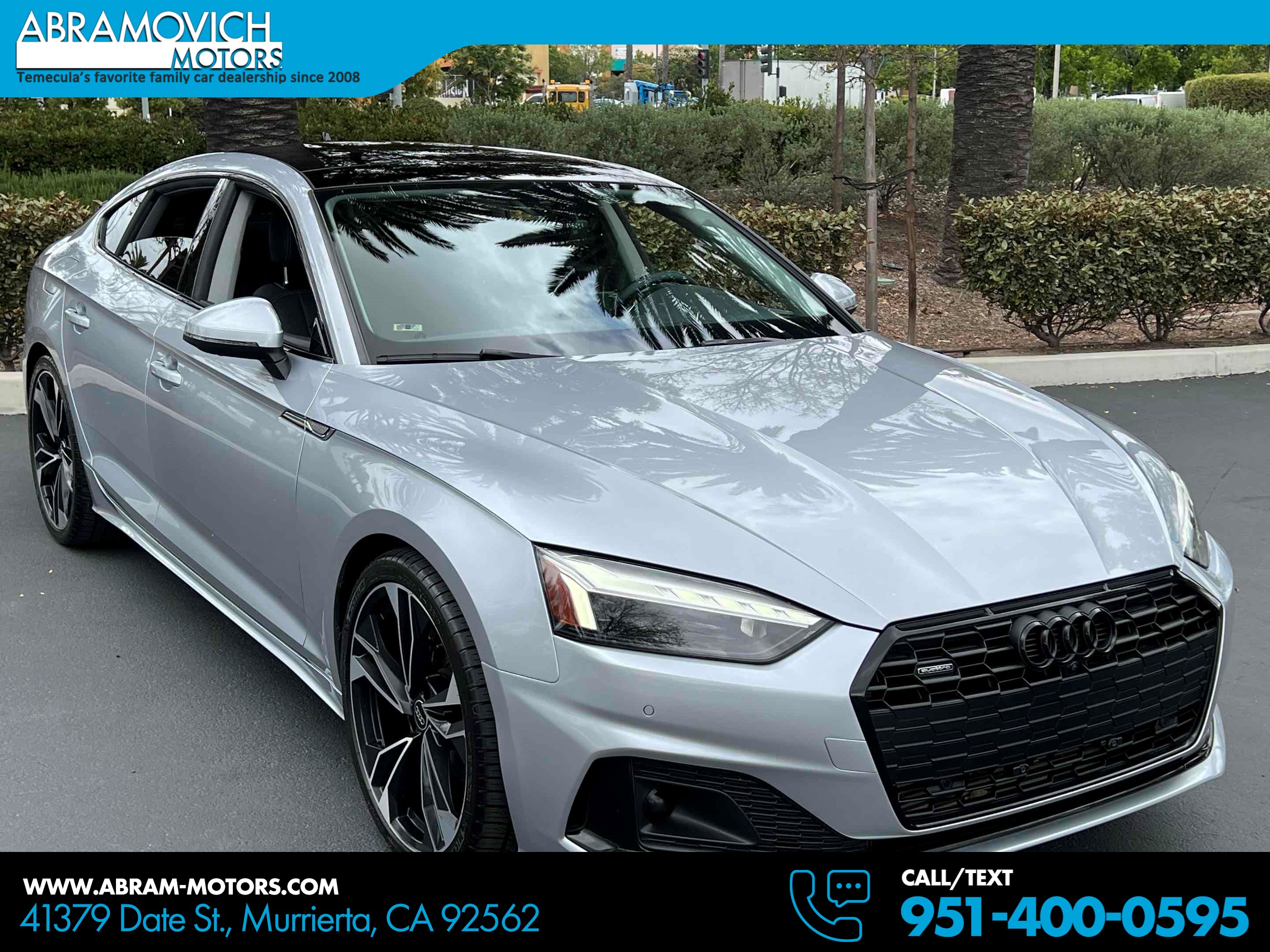 2022 Audi A5 Sportback 40 Premium Plus quattro S tronic's photo