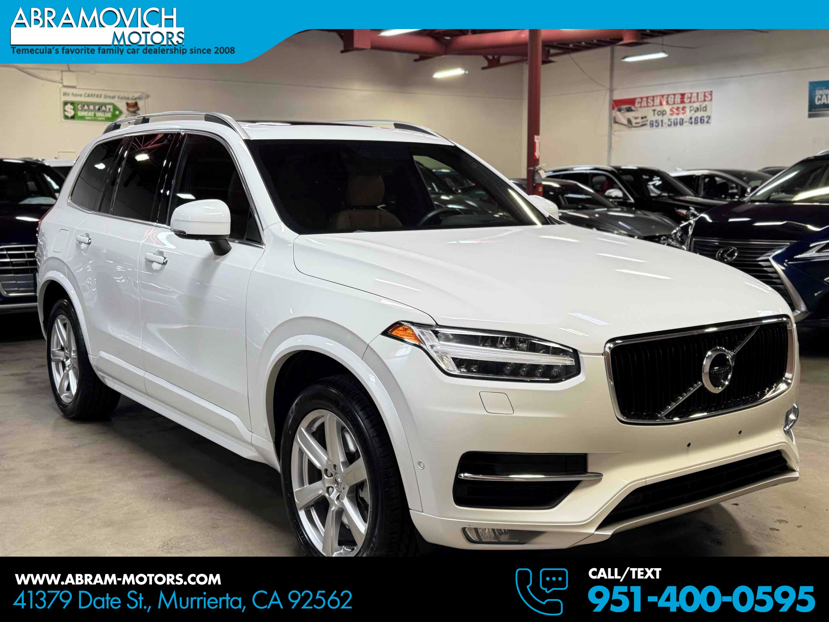 2018 Volvo XC90 T6 AWD Momentum's photo