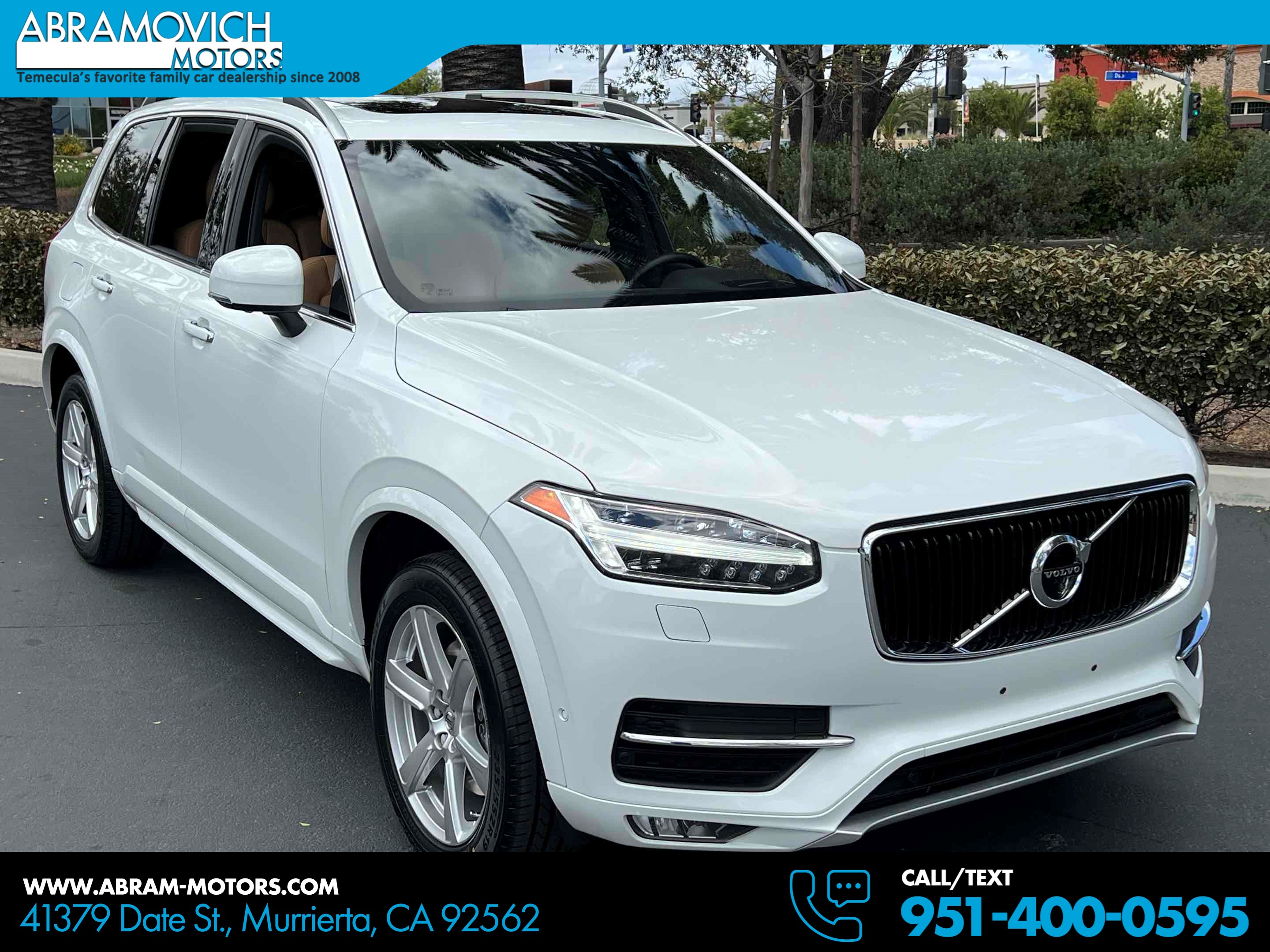 2018 Volvo XC90 T6 AWD Momentum's photo