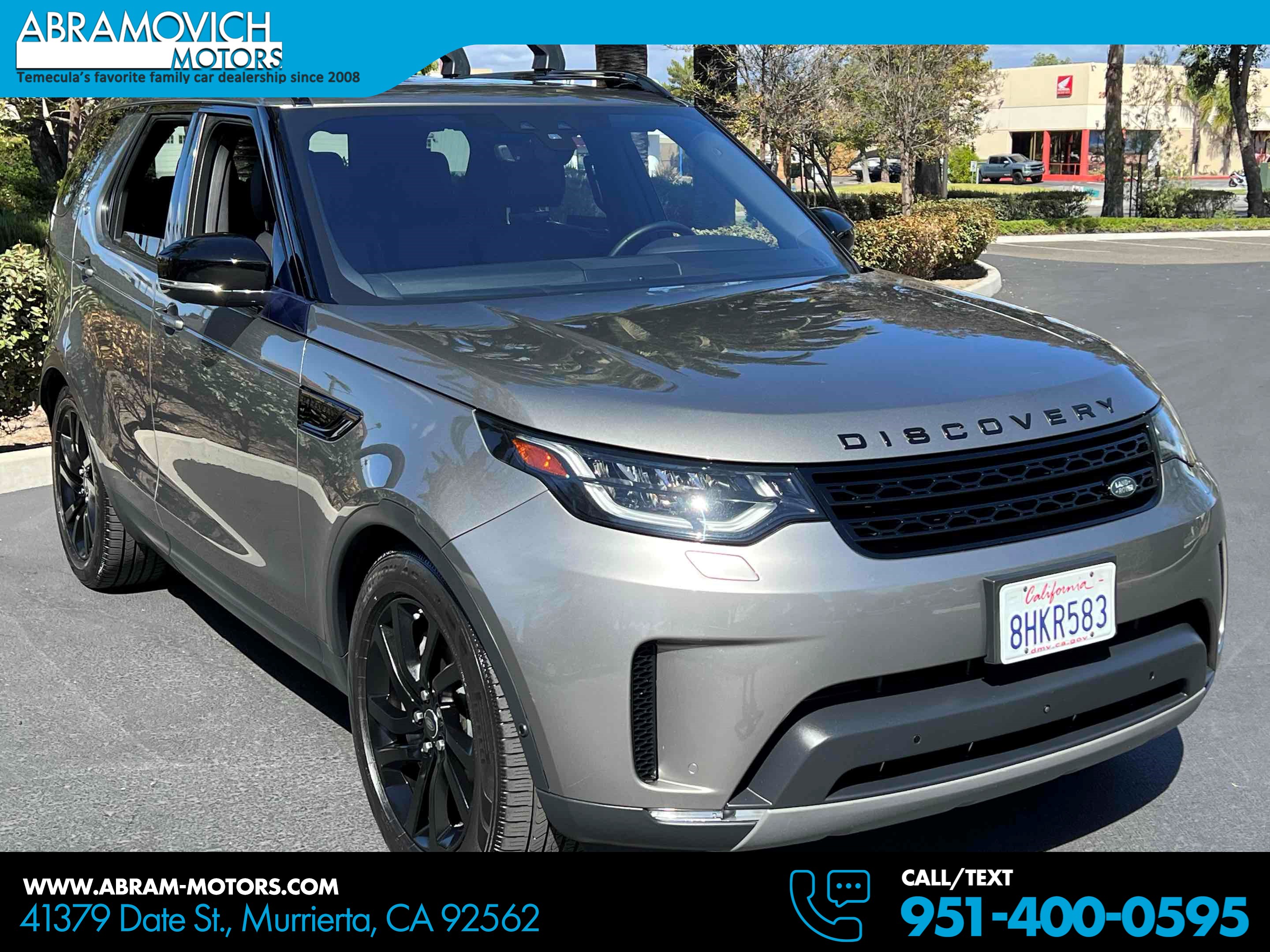2018 Land Rover Discovery HSE SC V6's photo