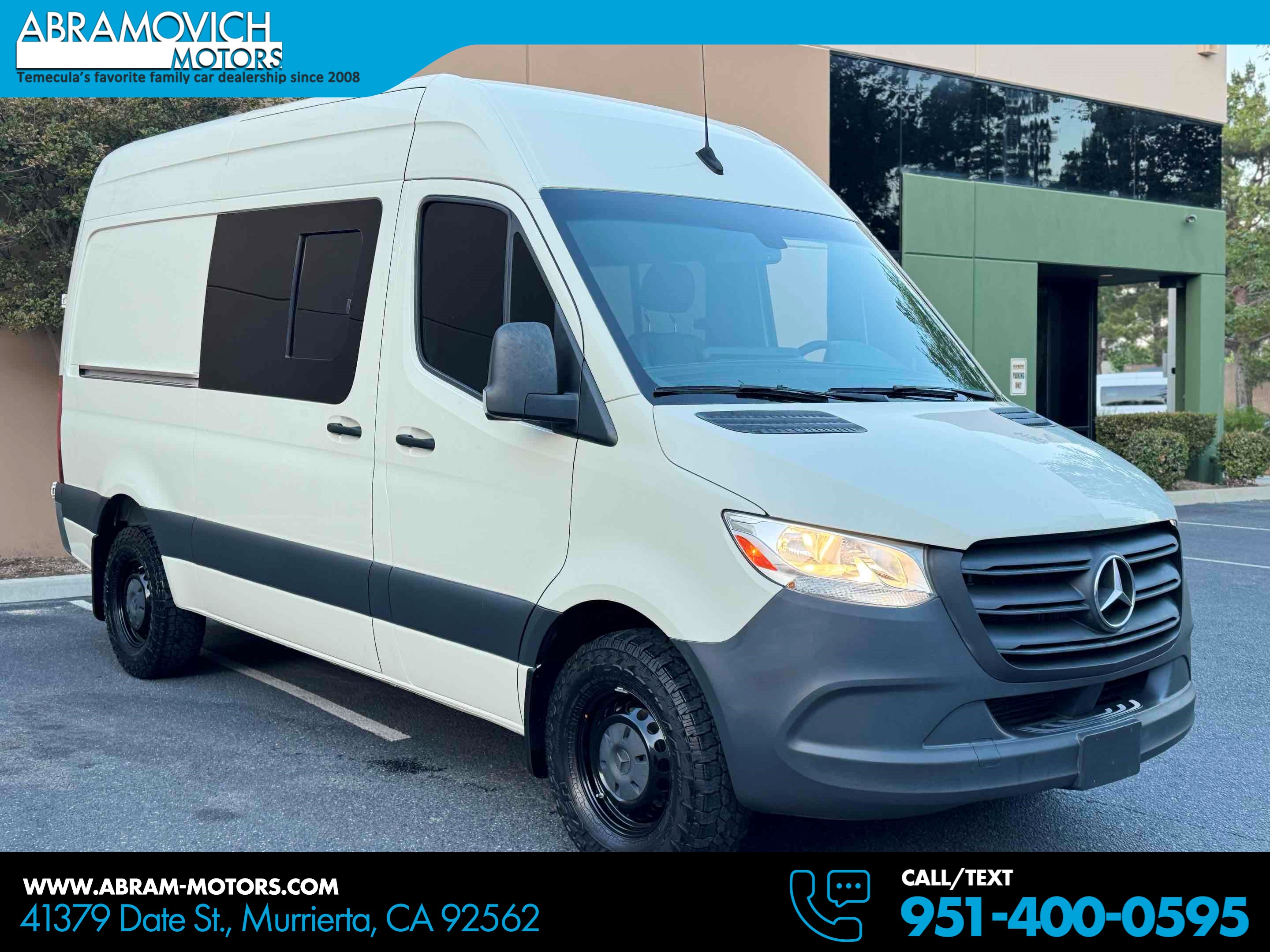 2021 Mercedes-Benz Sprinter 2500 144 WB 3.0D's photo