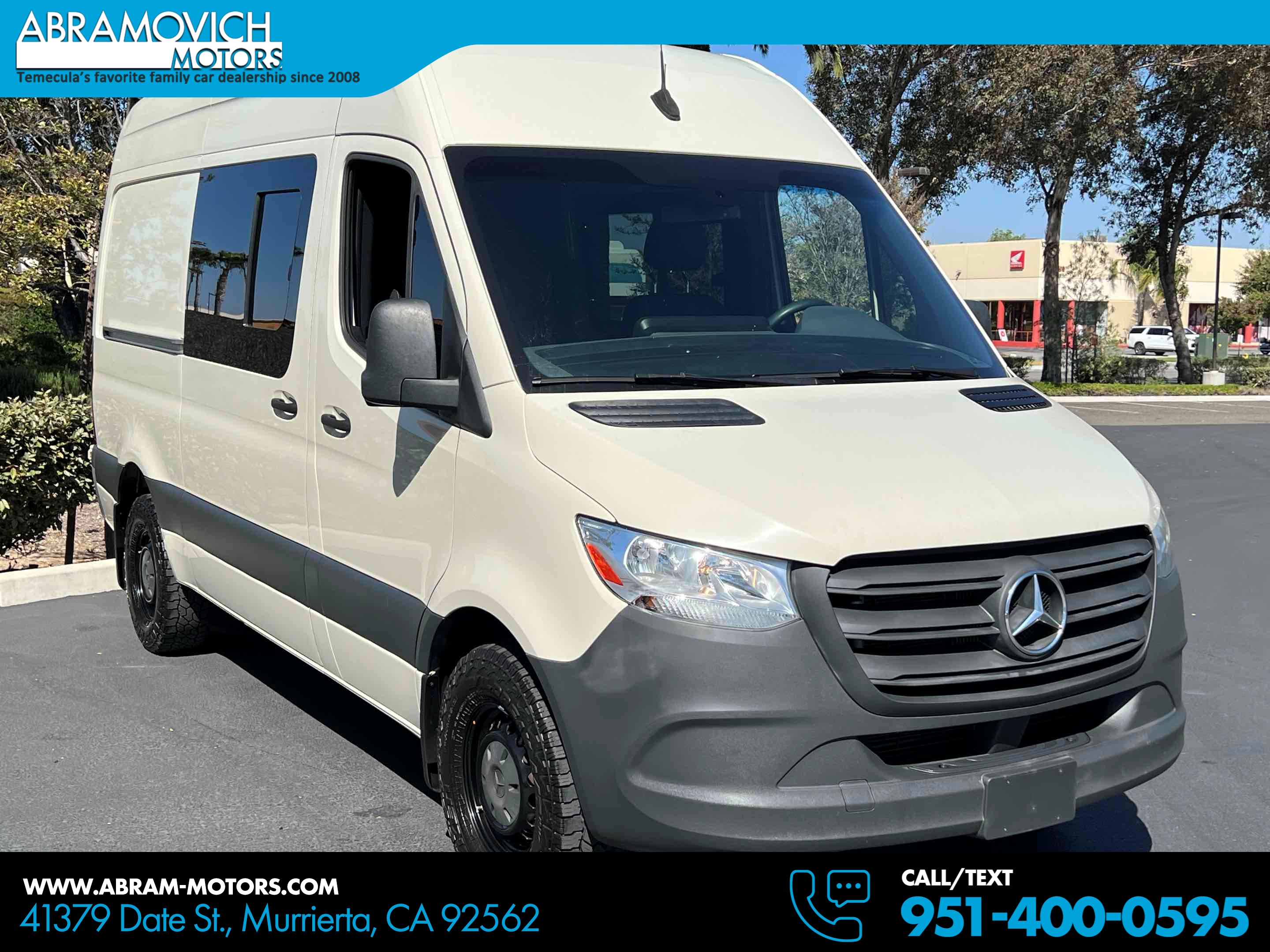 2021 Mercedes-Benz Sprinter 2500 144 WB 3.0D's photo