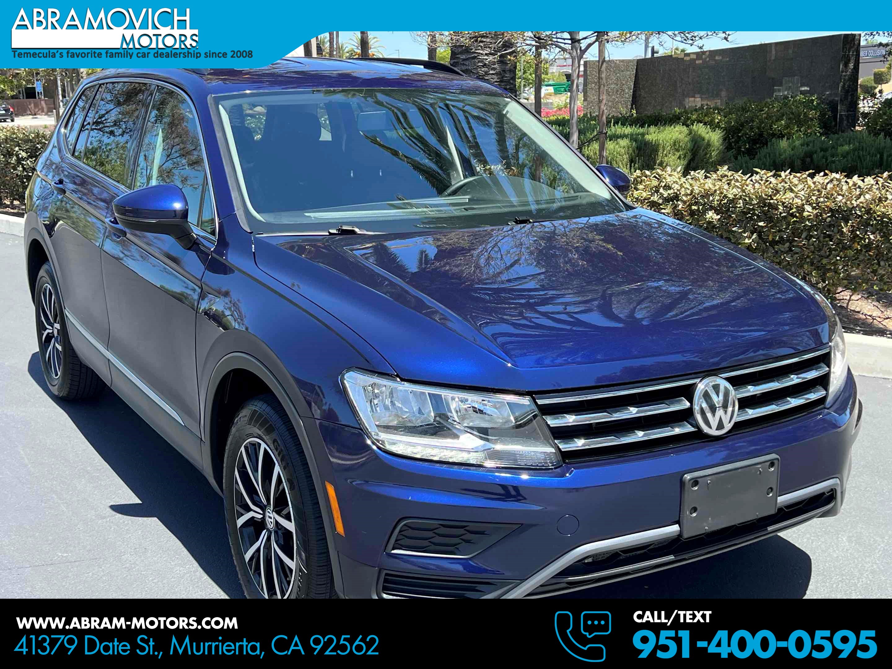 2021 Volkswagen Tiguan 2.0T SE's photo