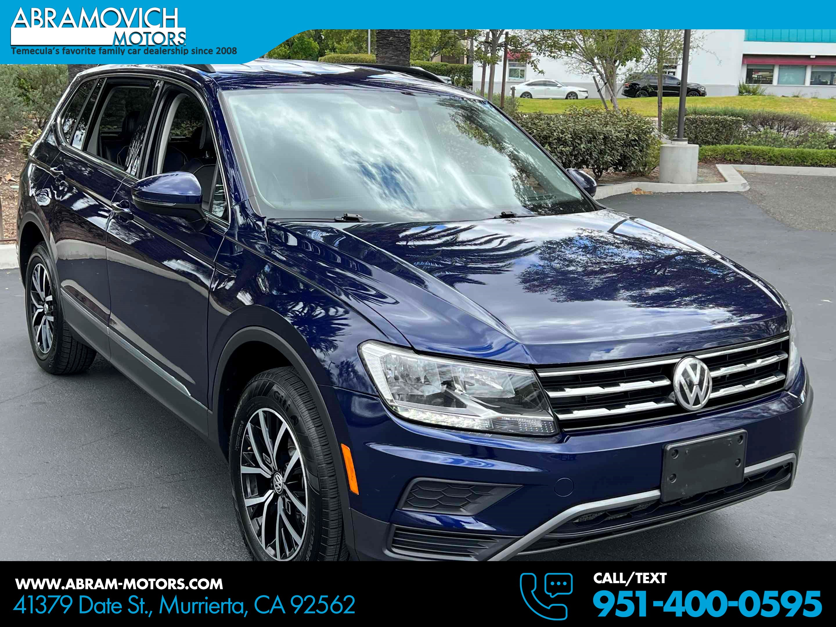 2021 Volkswagen Tiguan 2.0T SE's photo