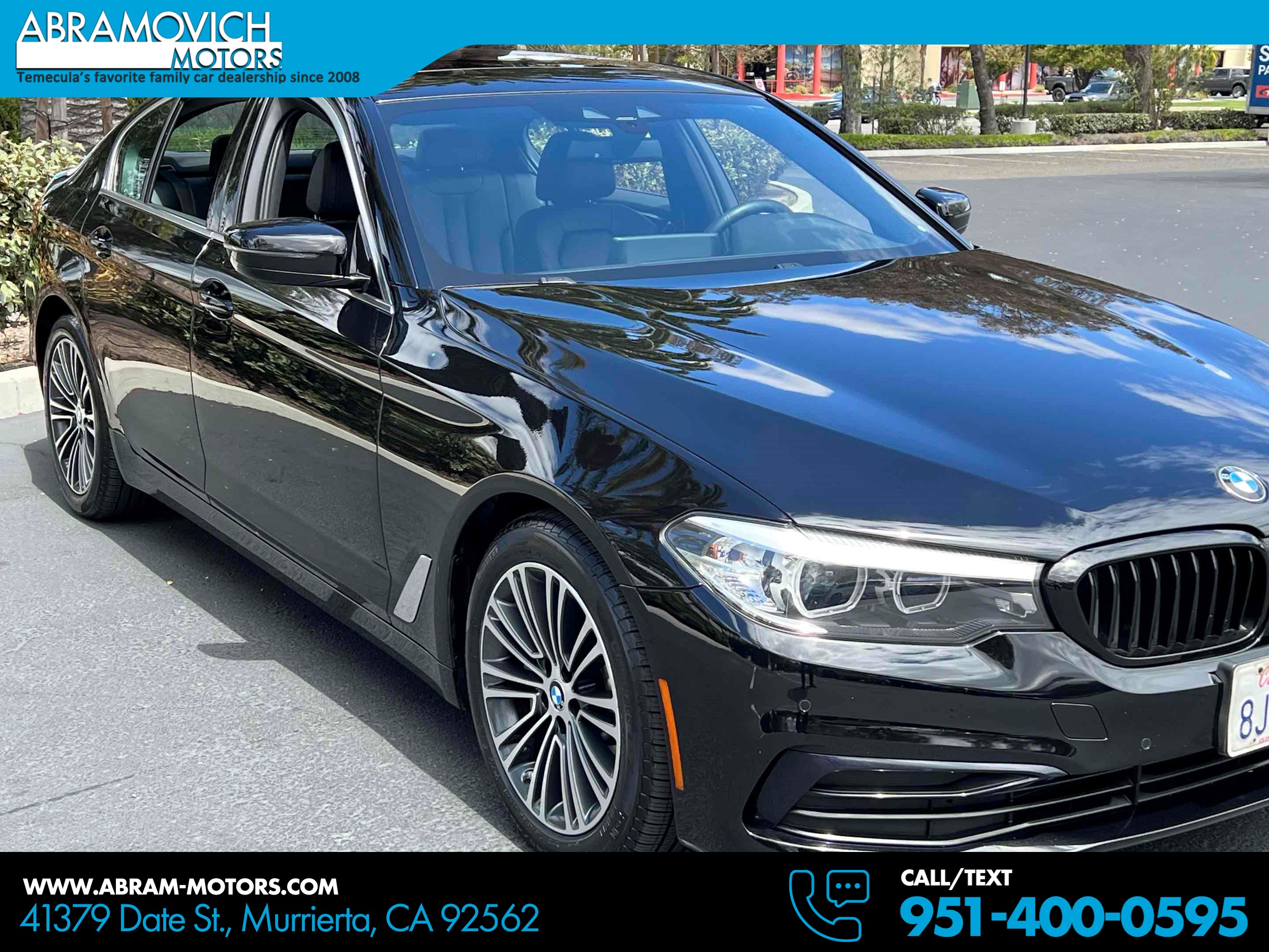 2019 BMW 5 Series 530i Sedan's photo