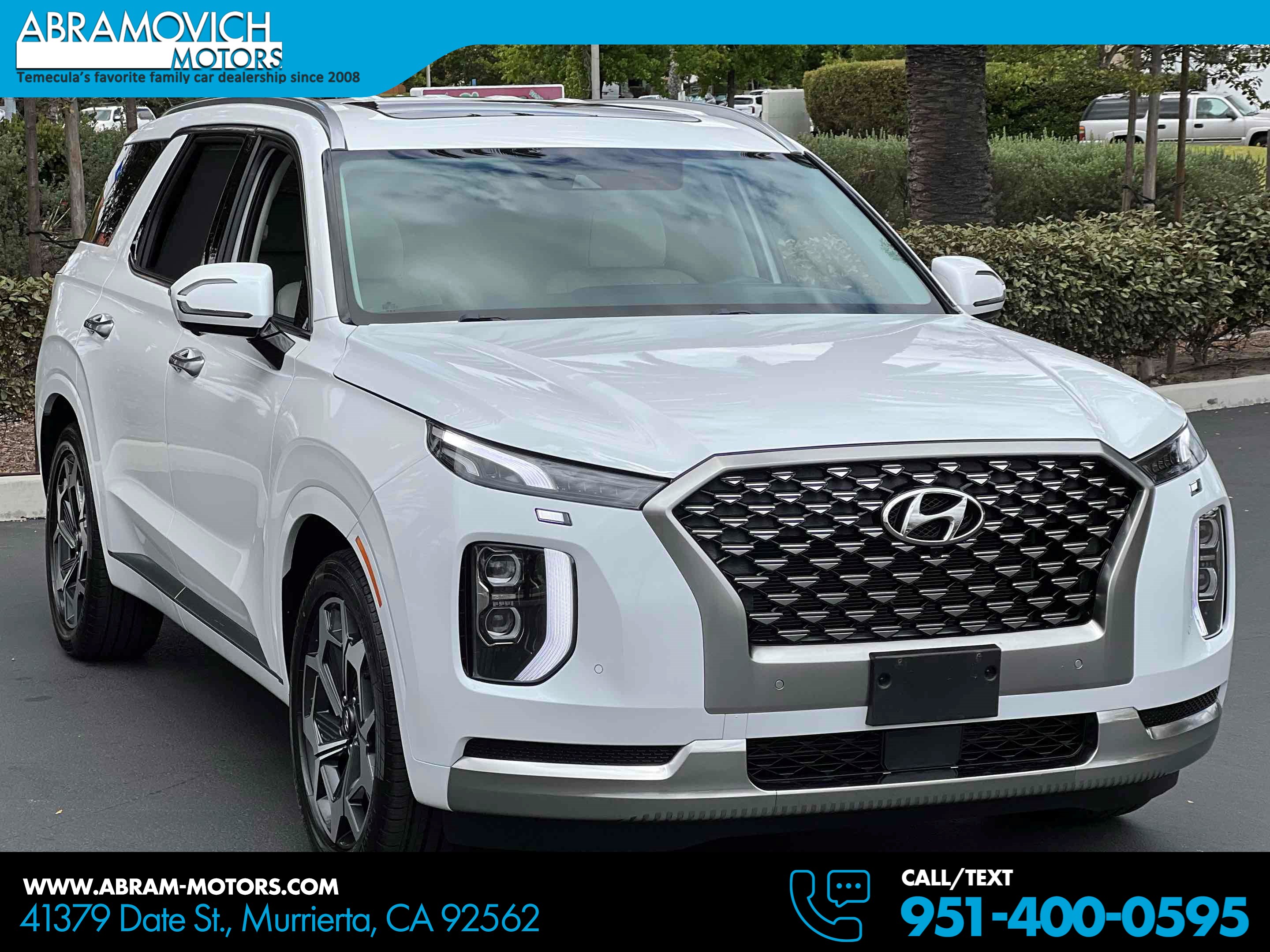 2022 Hyundai Palisade Calligraphy FWD's photo