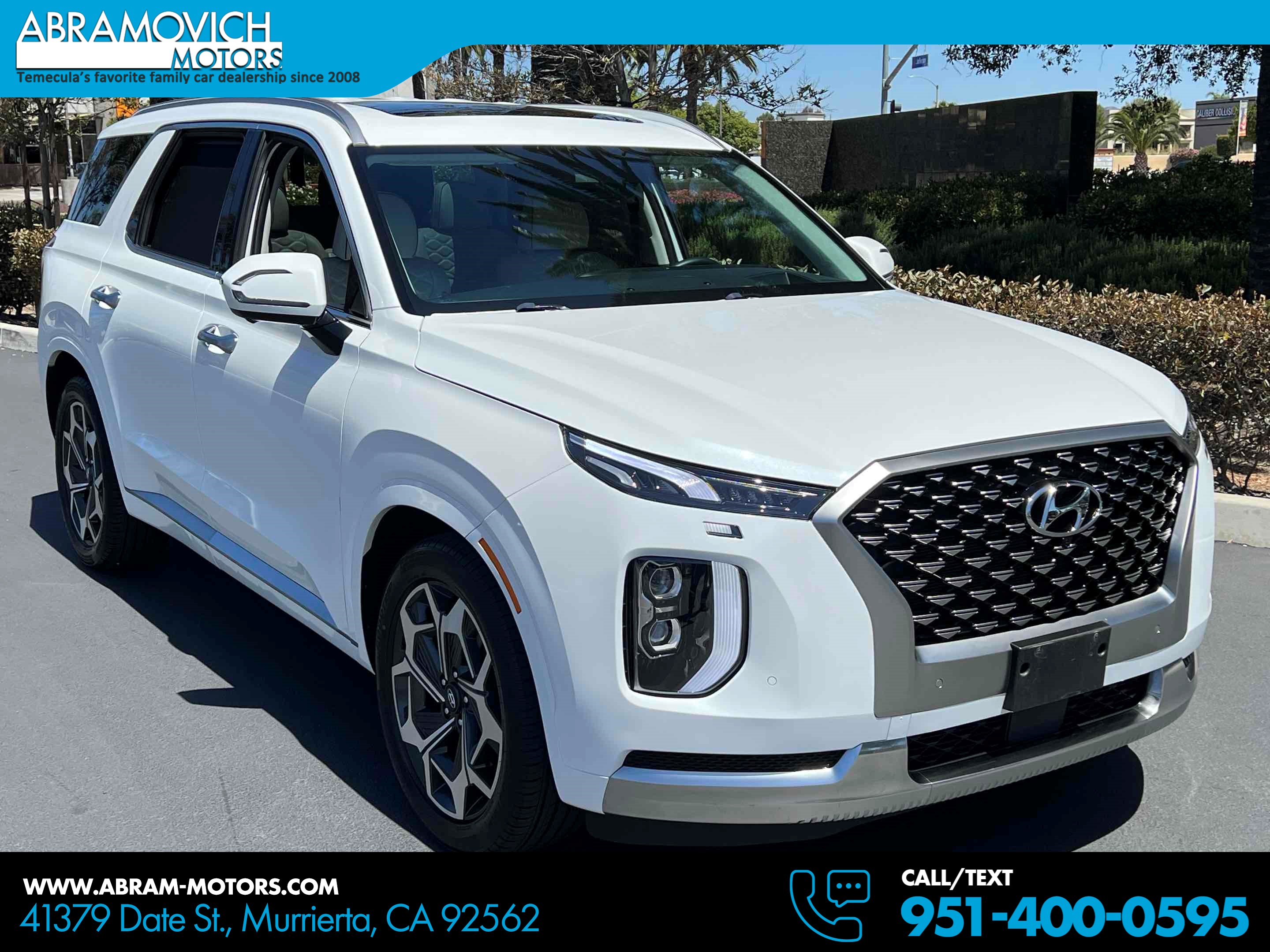 2022 Hyundai Palisade Calligraphy FWD's photo