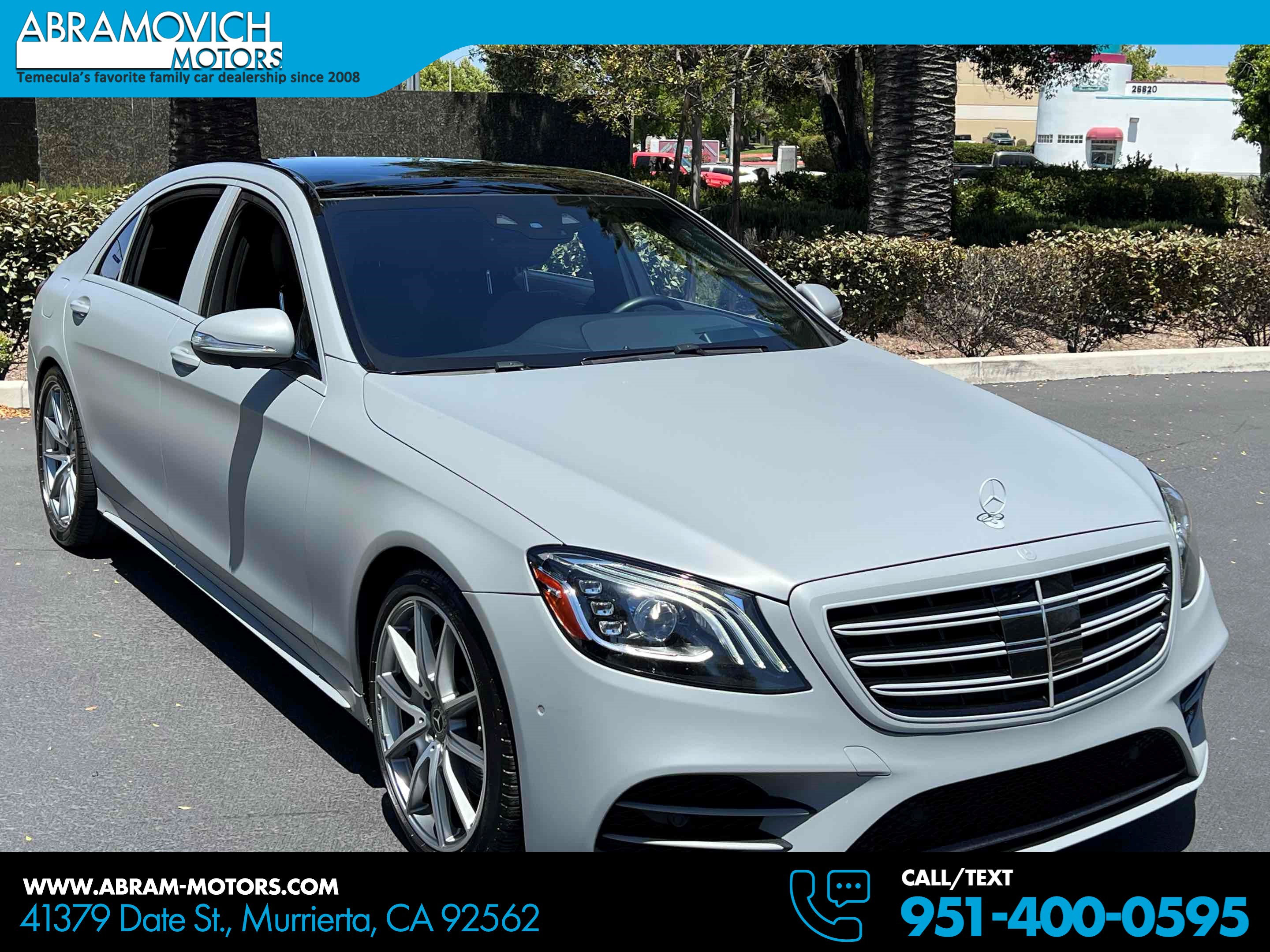 2018 Mercedes-Benz S-Class S560's photo