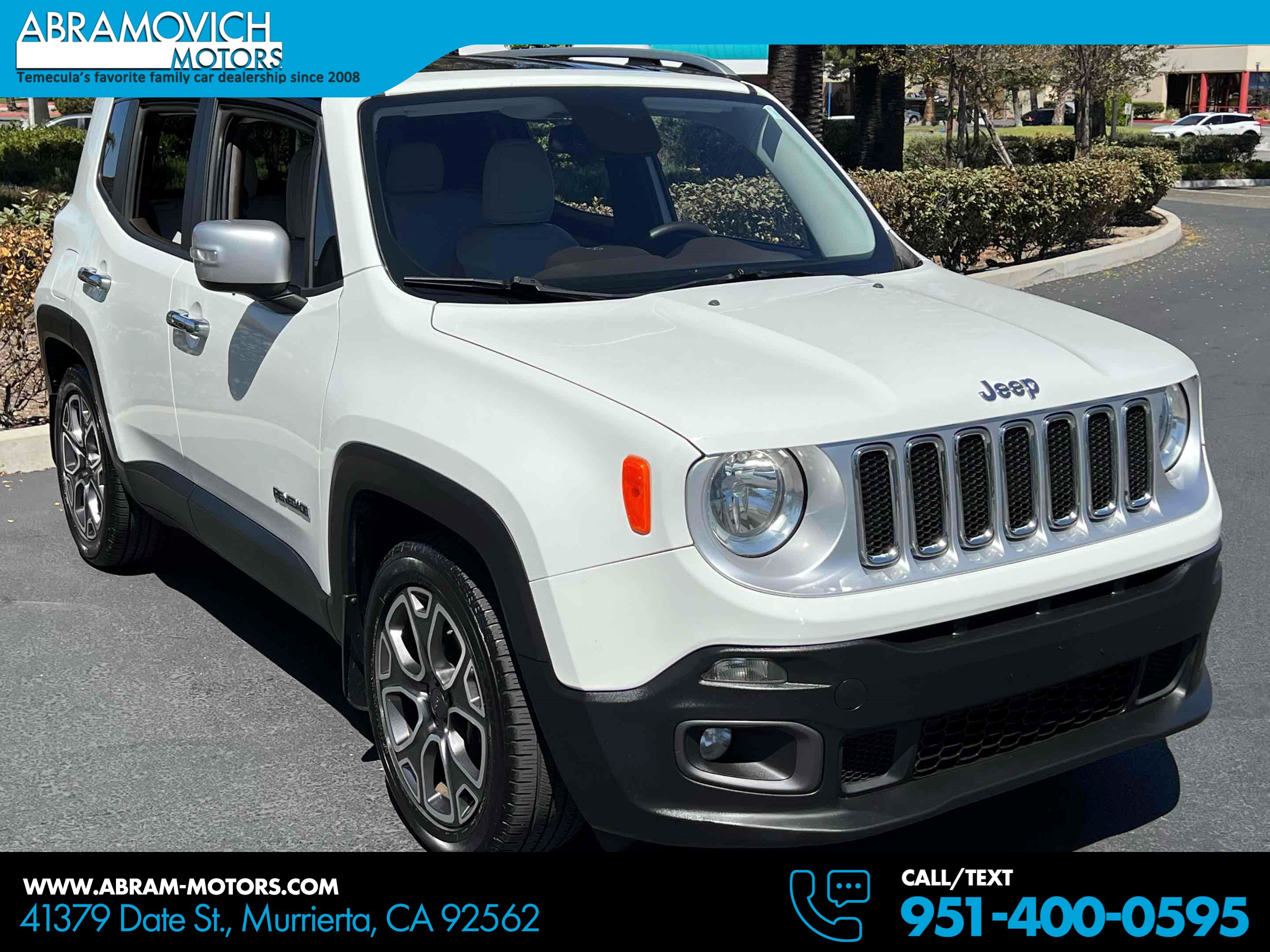 2017 Jeep Renegade Limited FWD's photo