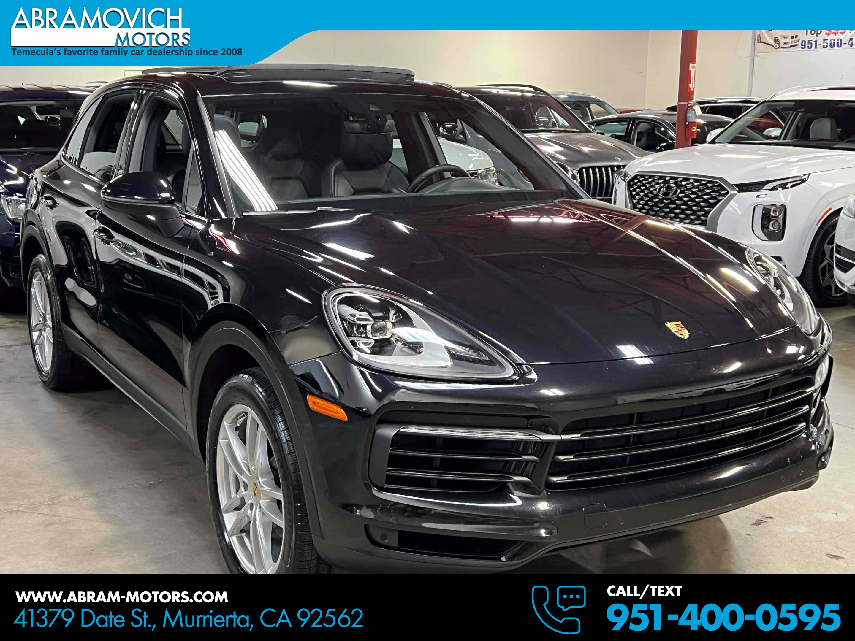 2019 Porsche Cayenne -'s photo